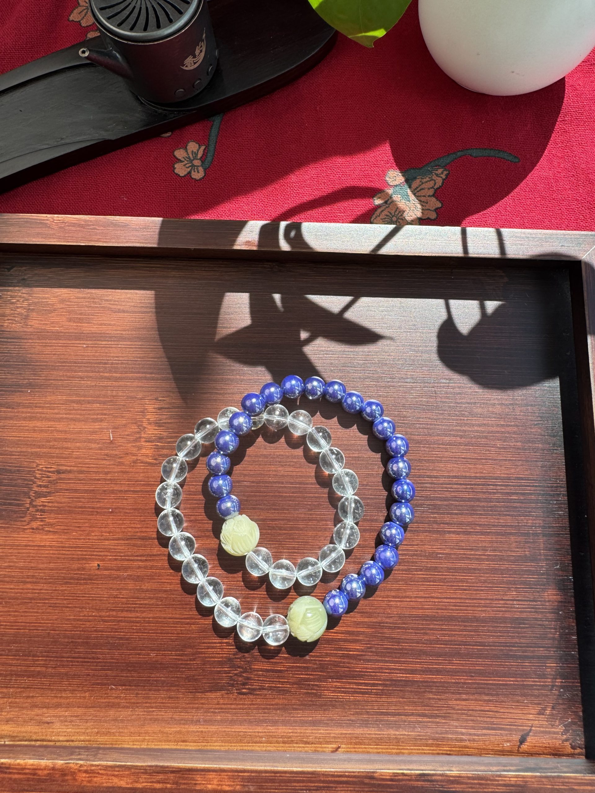 Ocean-Sky Bodhi Heart Bracelet - Image 16