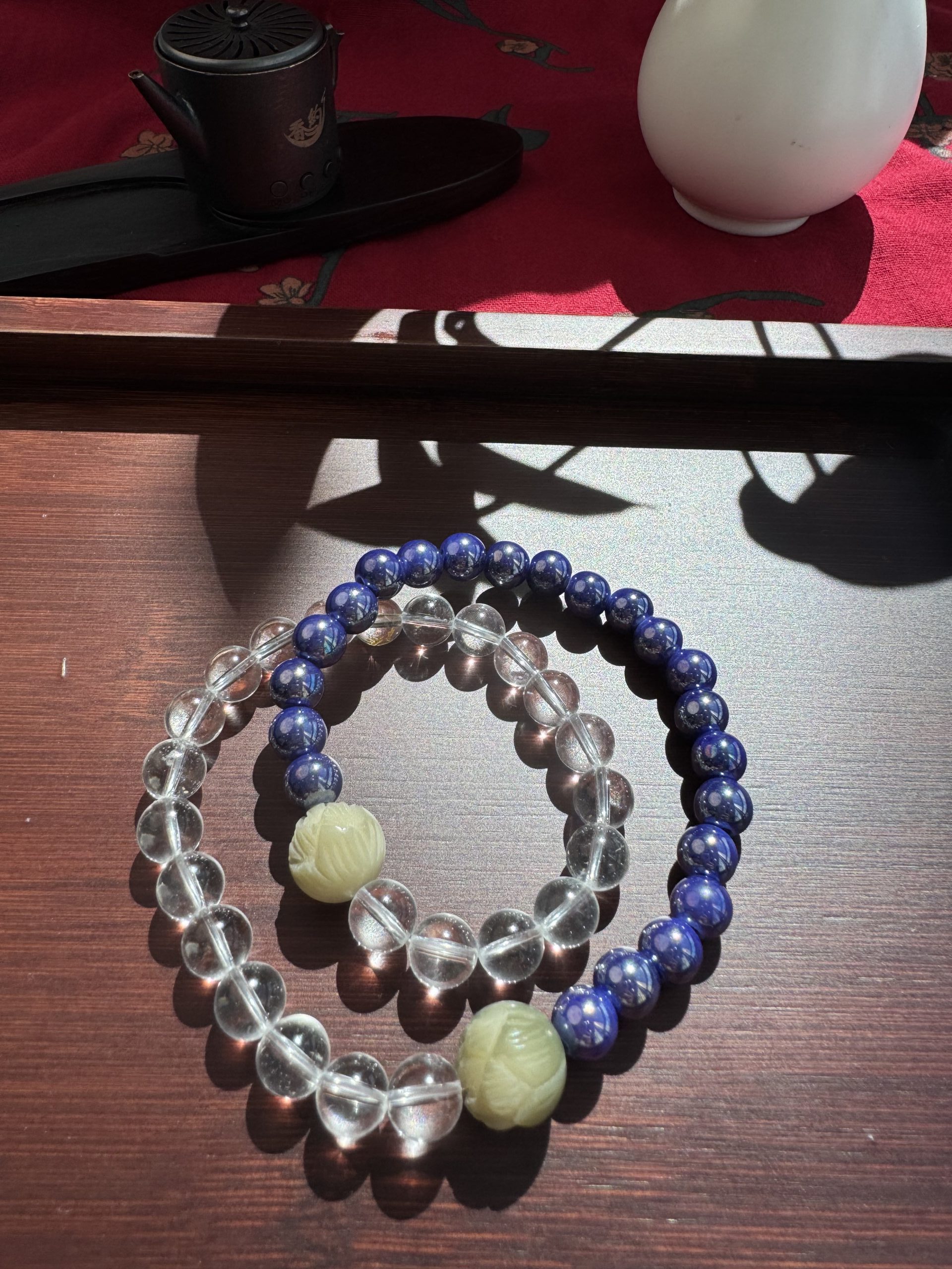 Ocean-Sky Bodhi Heart Bracelet - Image 15