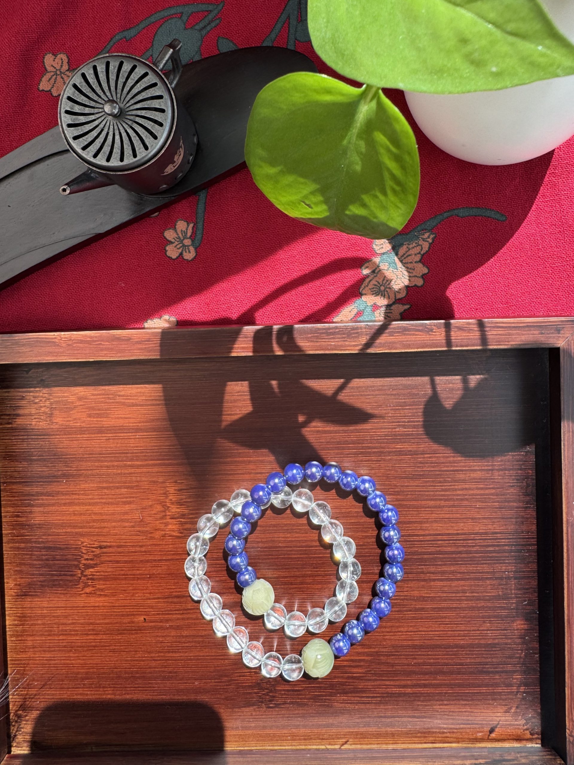 Ocean-Sky Bodhi Heart Bracelet - Image 13