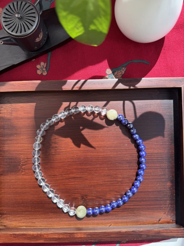 Ocean-Sky Bodhi Heart Bracelet - Image 12