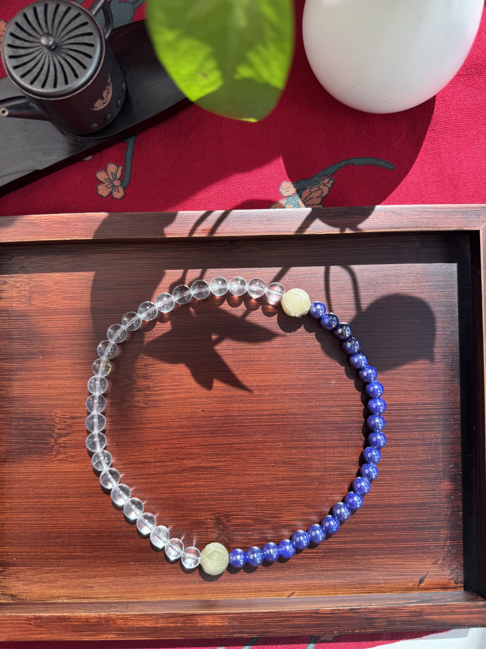 Ocean-Sky Bodhi Heart Bracelet - Image 12