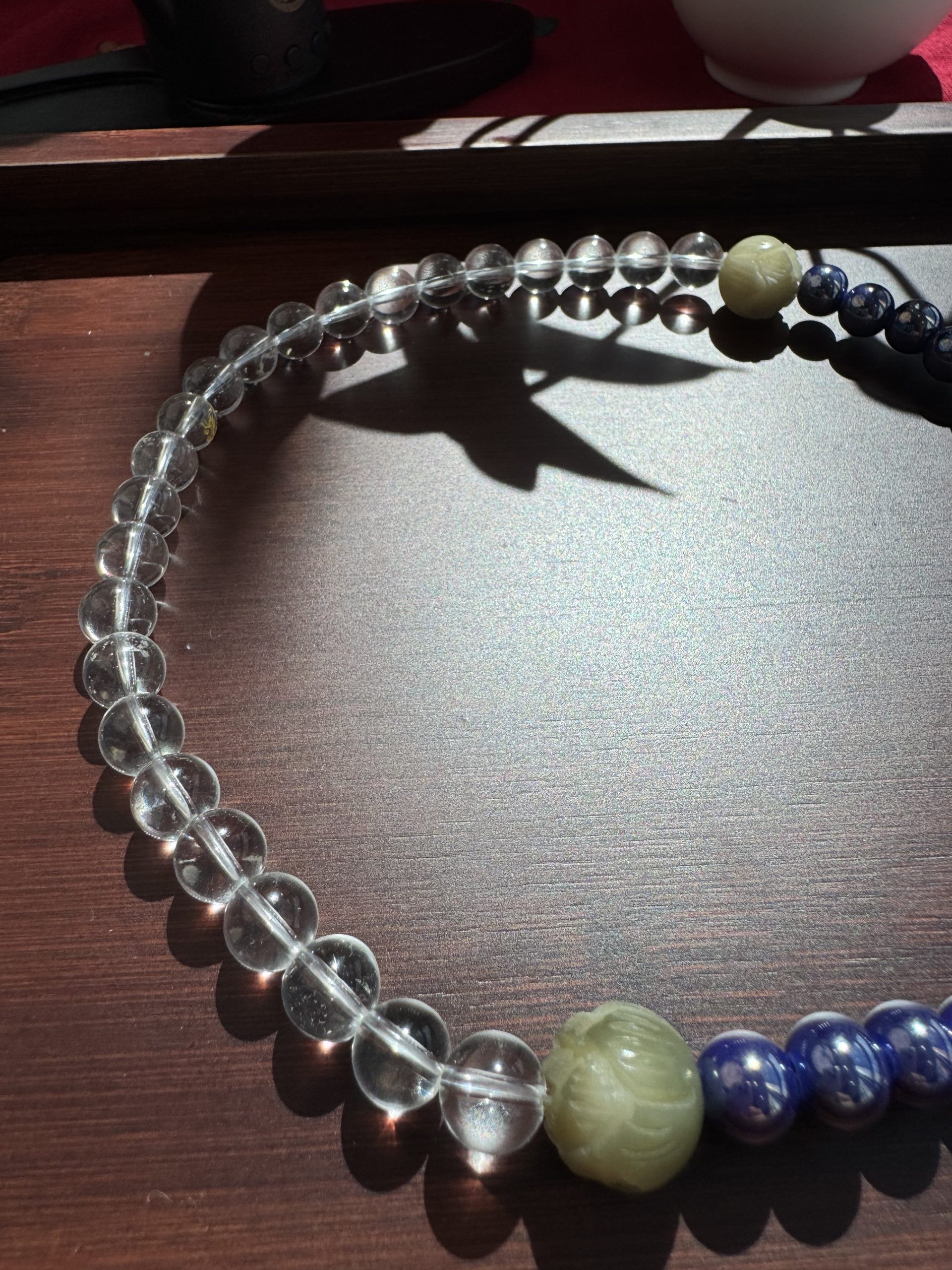 Ocean-Sky Bodhi Heart Bracelet - Image 11