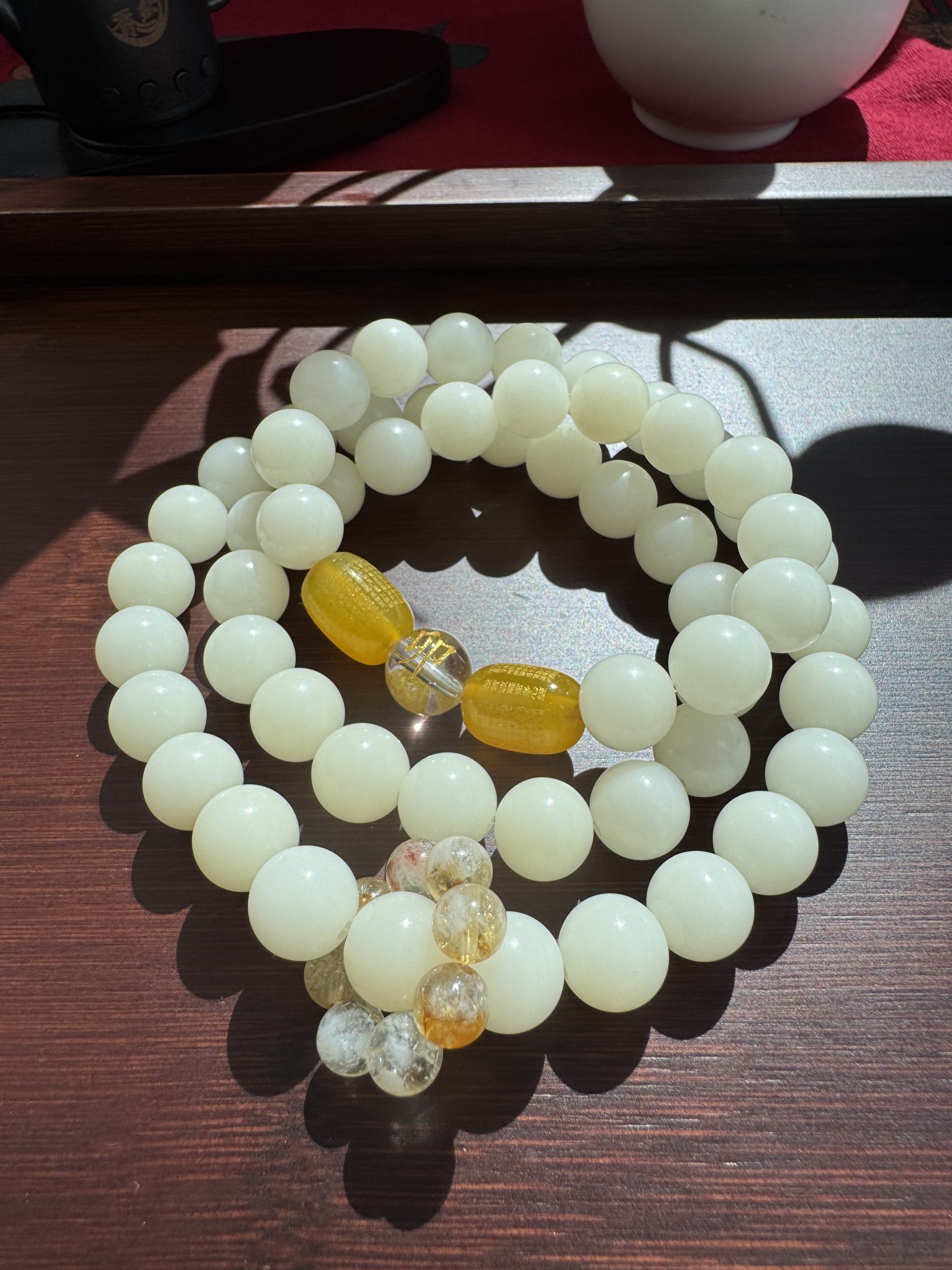 Triple Fortune Radiance  Five Elements Energy Guardian Chain - Image 18