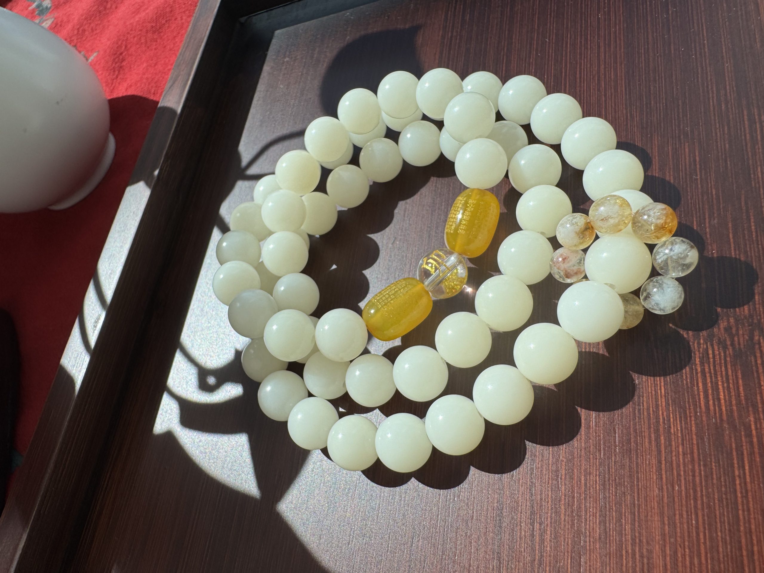 Triple Fortune Radiance  Five Elements Energy Guardian Chain - Image 19