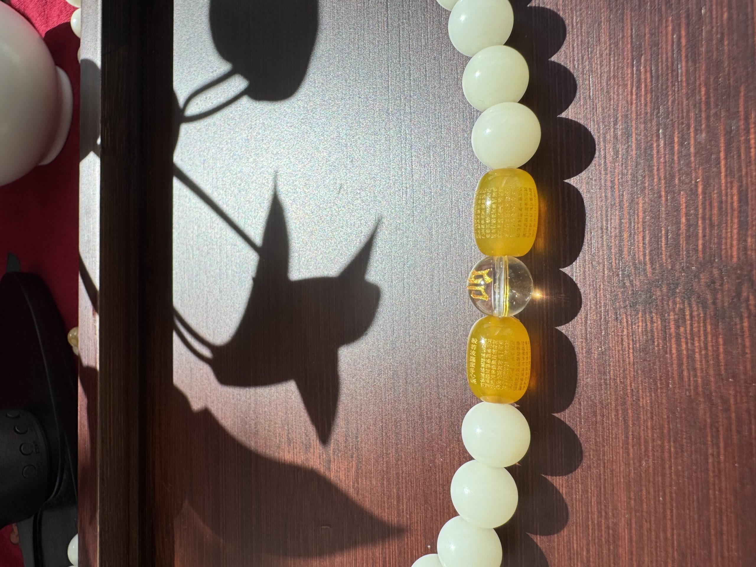 Triple Fortune Radiance  Five Elements Energy Guardian Chain - Image 16