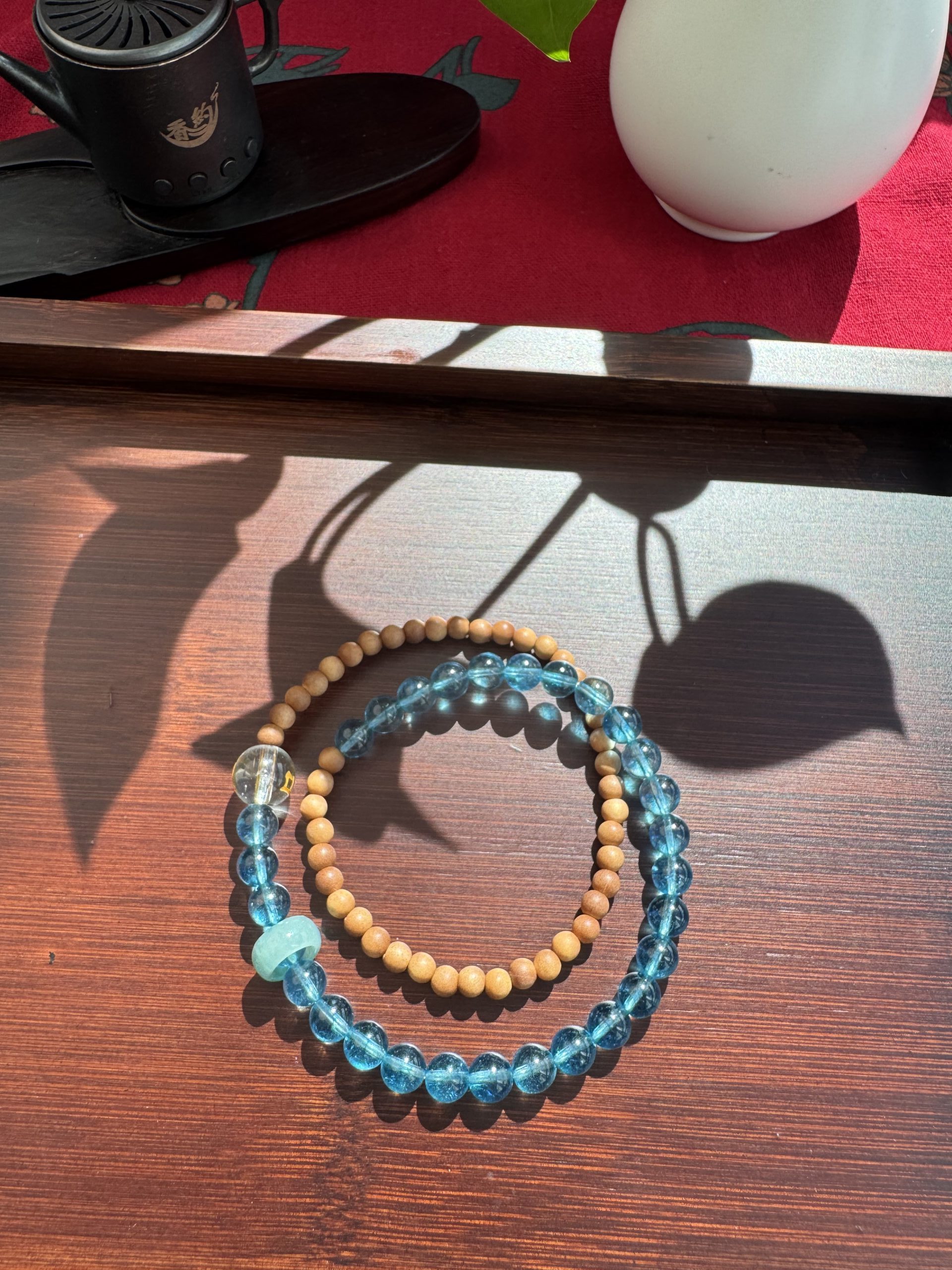 Celestial River Nurtures Wood · Trinity Channels Spirit A sacred fortune-activating treasure exclusively for those aligned with the Wood element. - Image 19