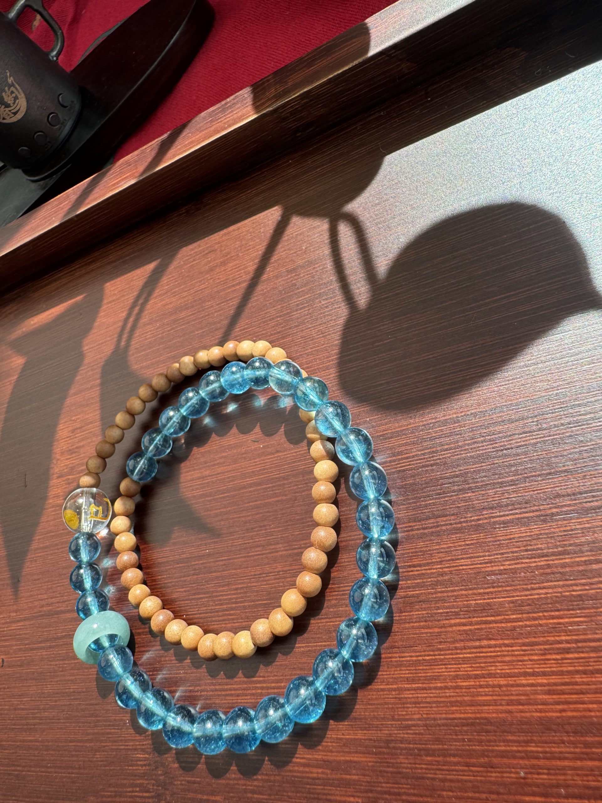 Celestial River Nurtures Wood · Trinity Channels Spirit A sacred fortune-activating treasure exclusively for those aligned with the Wood element. - Image 17