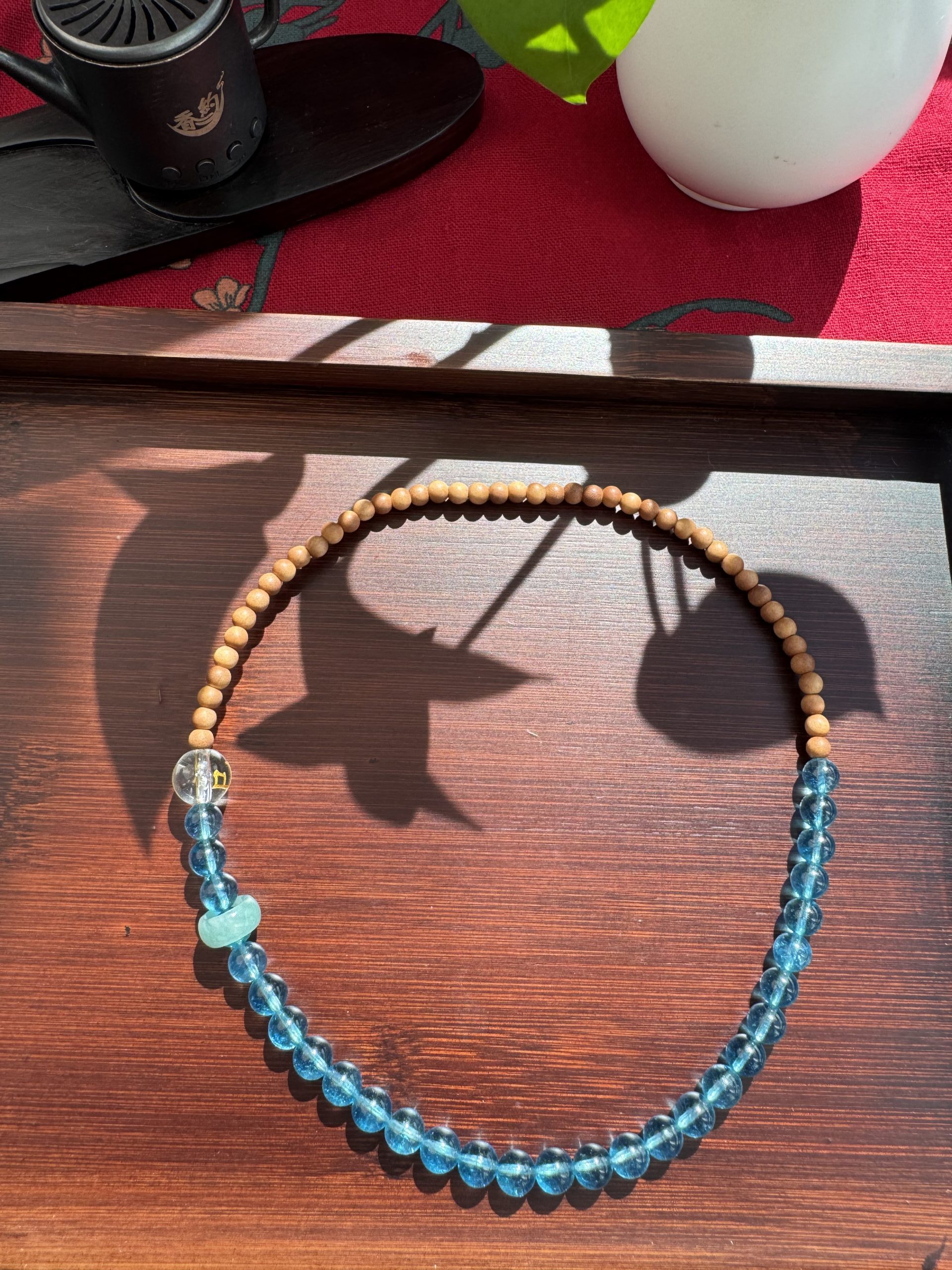 Celestial River Nurtures Wood · Trinity Channels Spirit A sacred fortune-activating treasure exclusively for those aligned with the Wood element. - Image 15