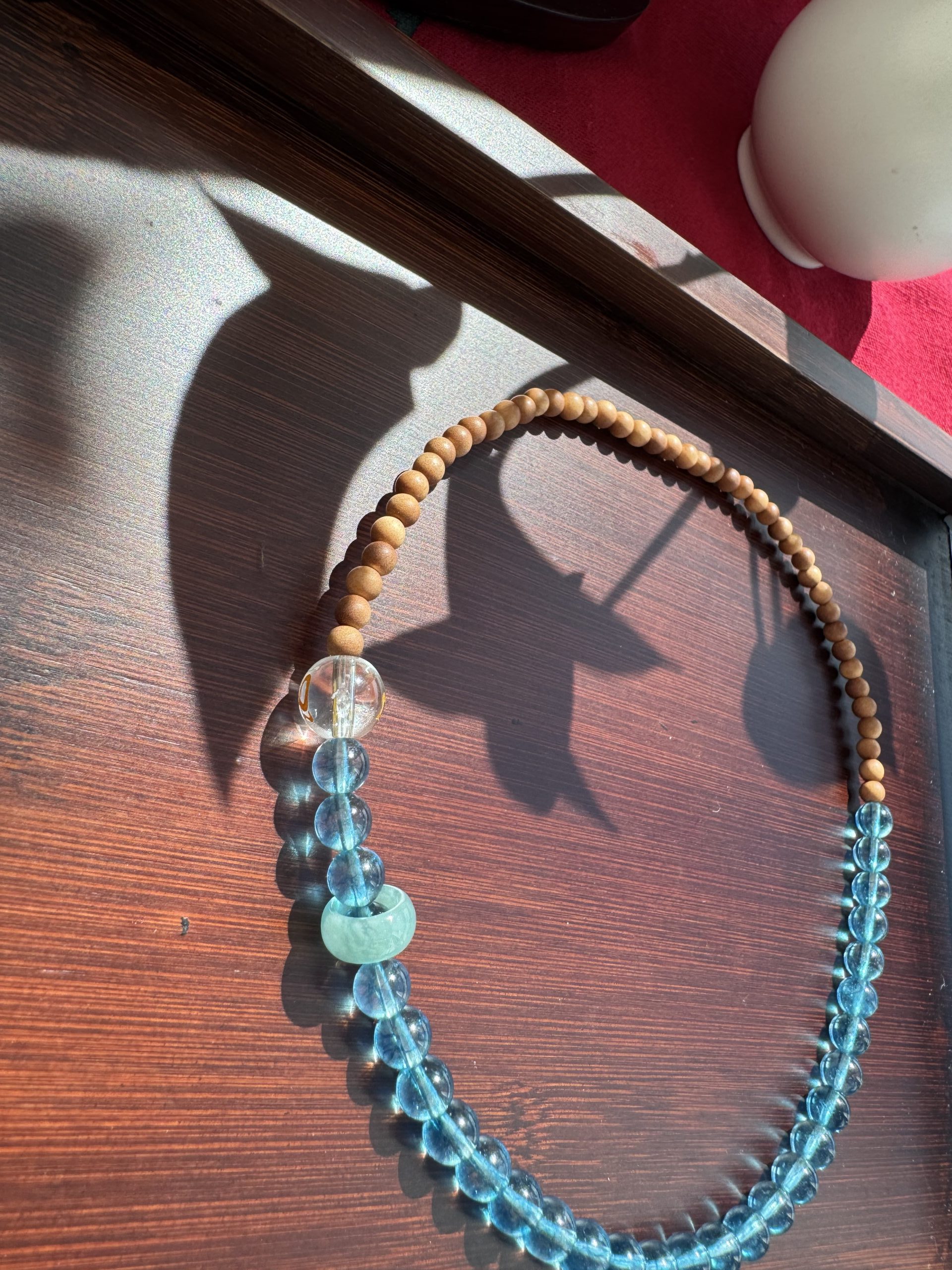 Celestial River Nurtures Wood · Trinity Channels Spirit A sacred fortune-activating treasure exclusively for those aligned with the Wood element. - Image 13