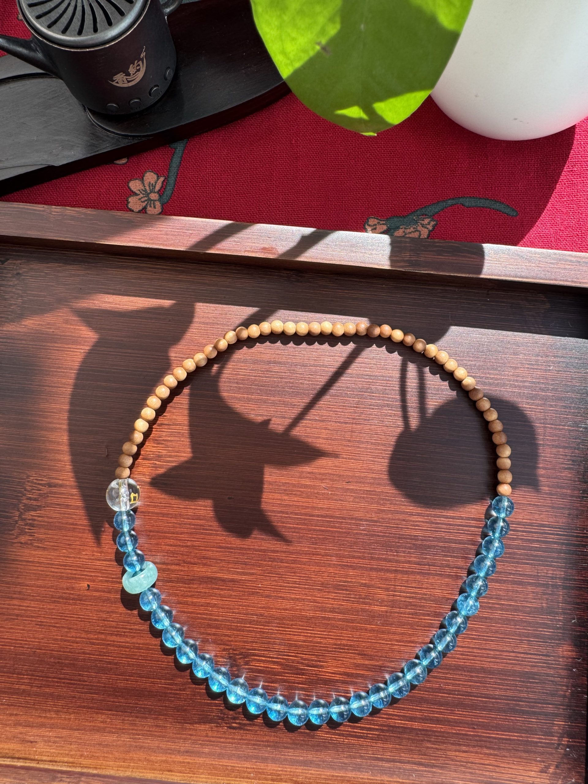 Celestial River Nurtures Wood · Trinity Channels Spirit A sacred fortune-activating treasure exclusively for those aligned with the Wood element. - Image 12