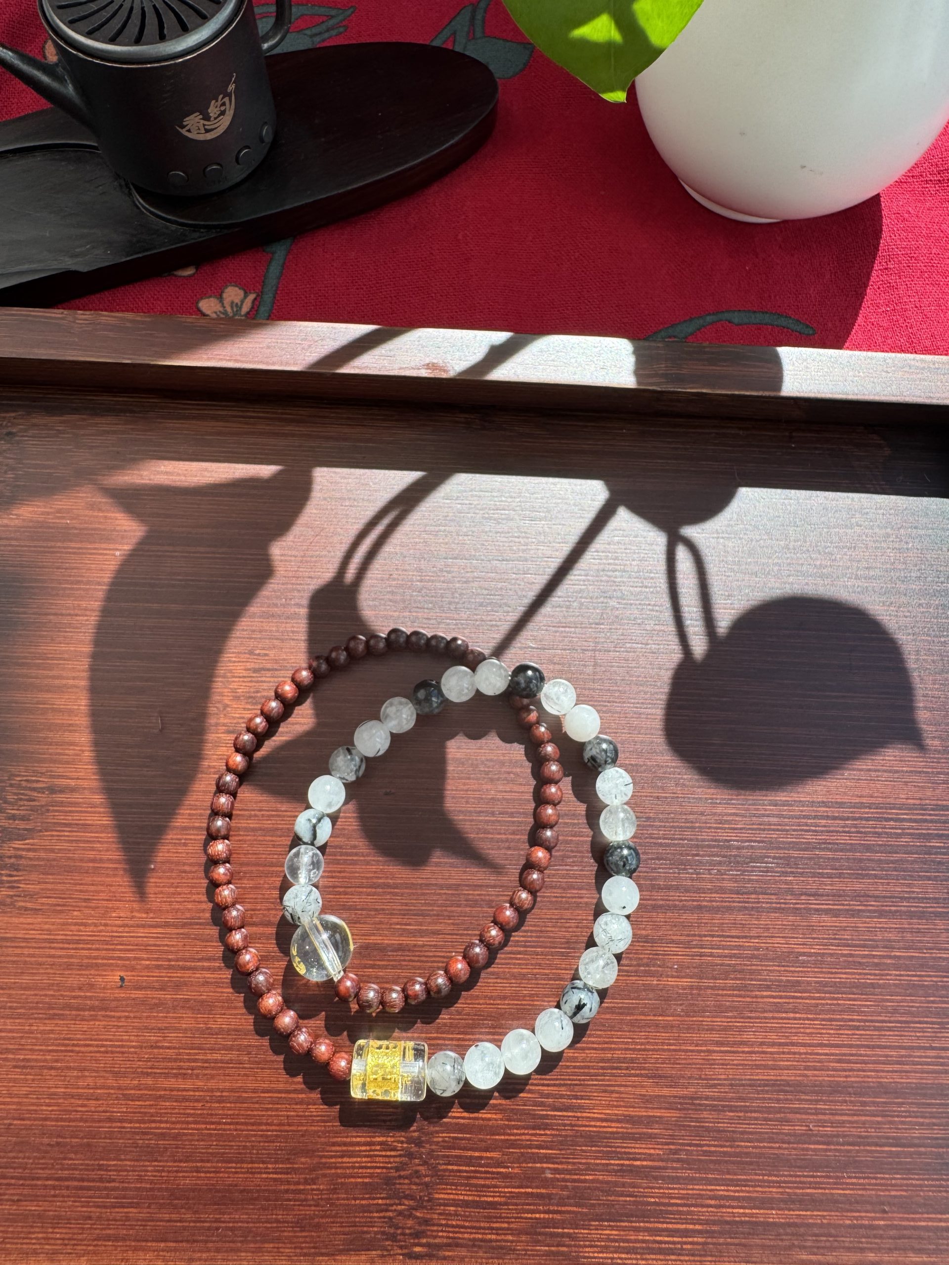 Four Symbols Return to Origin · Space-Time Energy Bracelet - Image 18