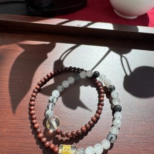Four Symbols Return to Origin · Space-Time Energy Bracelet