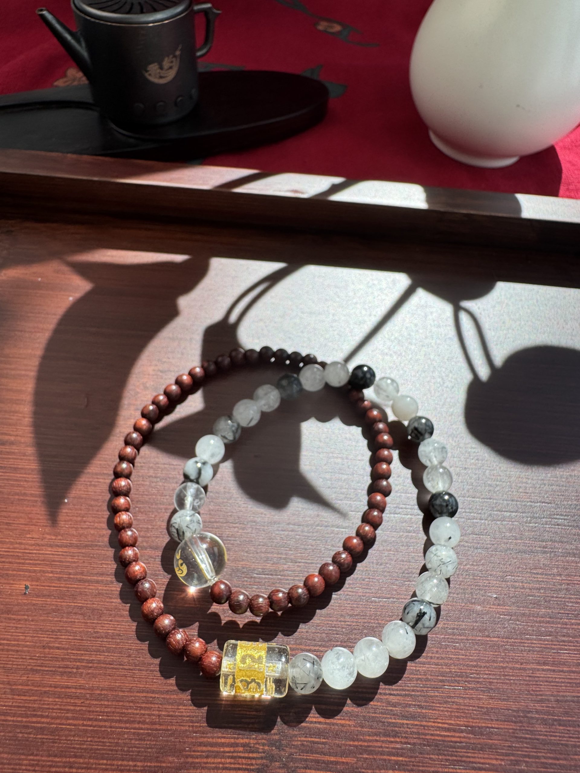 Four Symbols Return to Origin · Space-Time Energy Bracelet