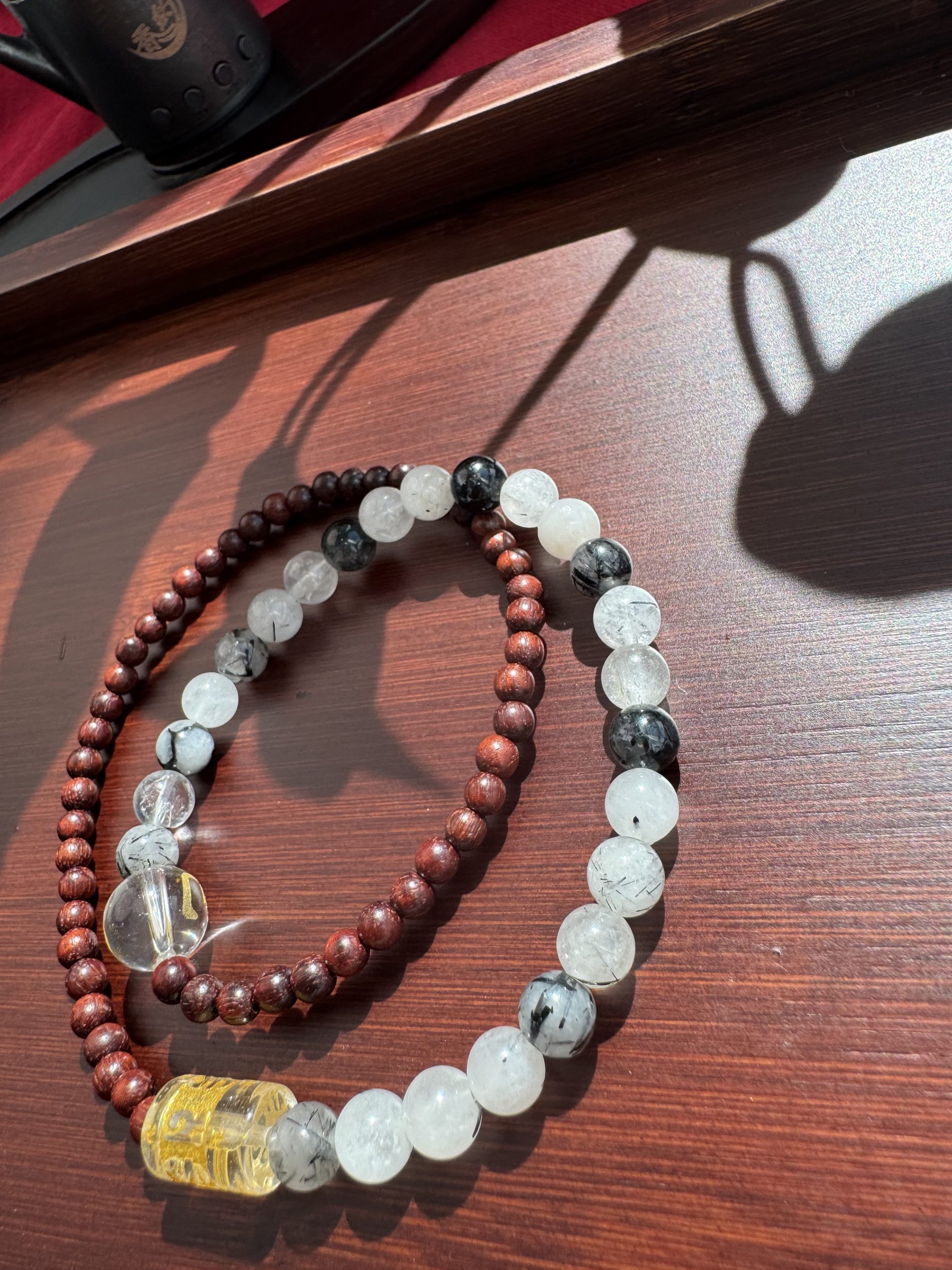 Four Symbols Return to Origin · Space-Time Energy Bracelet - Image 15