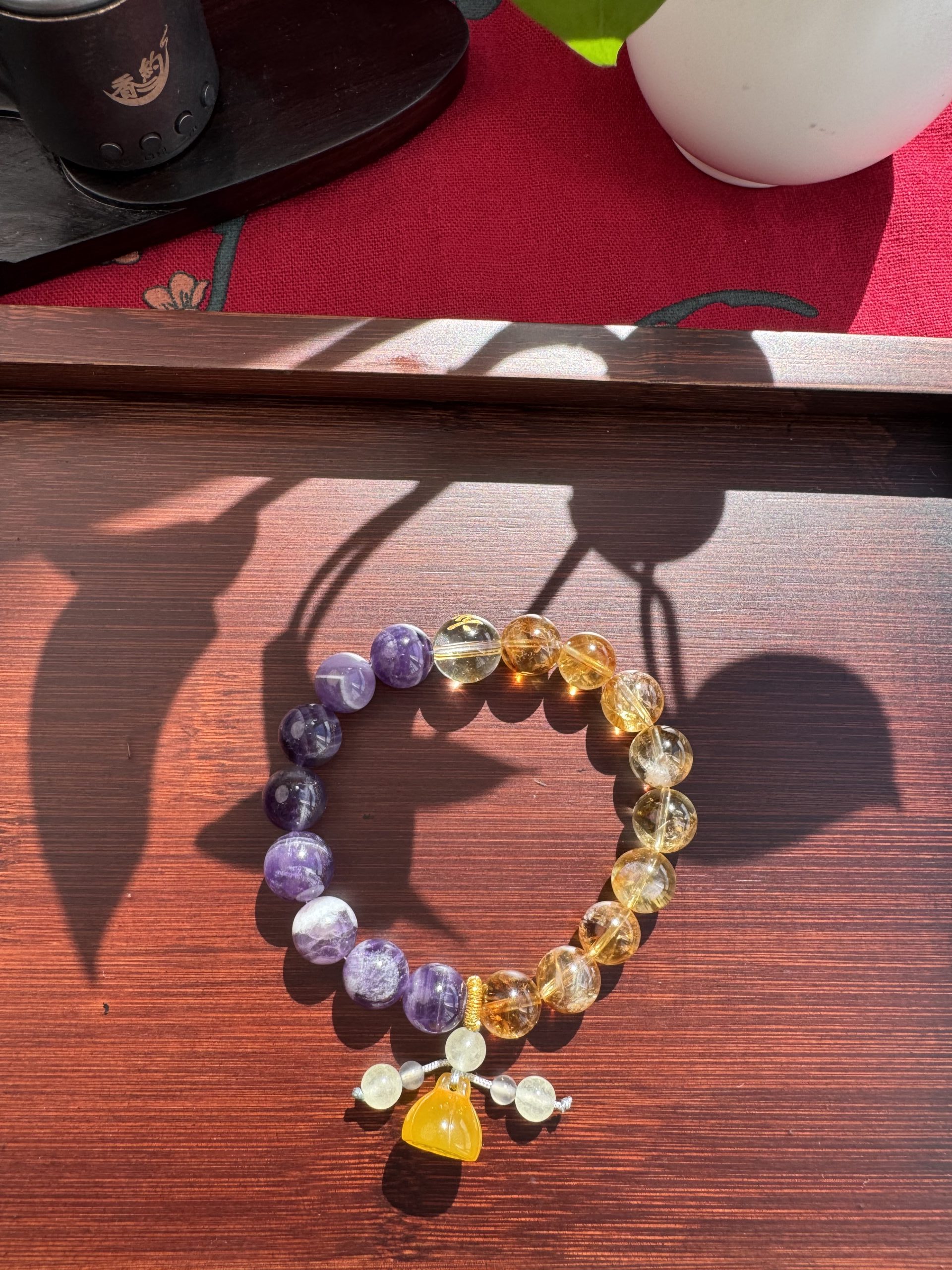 Five Elements Energy Convergence · Fortune & Prosperity Bracelet - Image 11