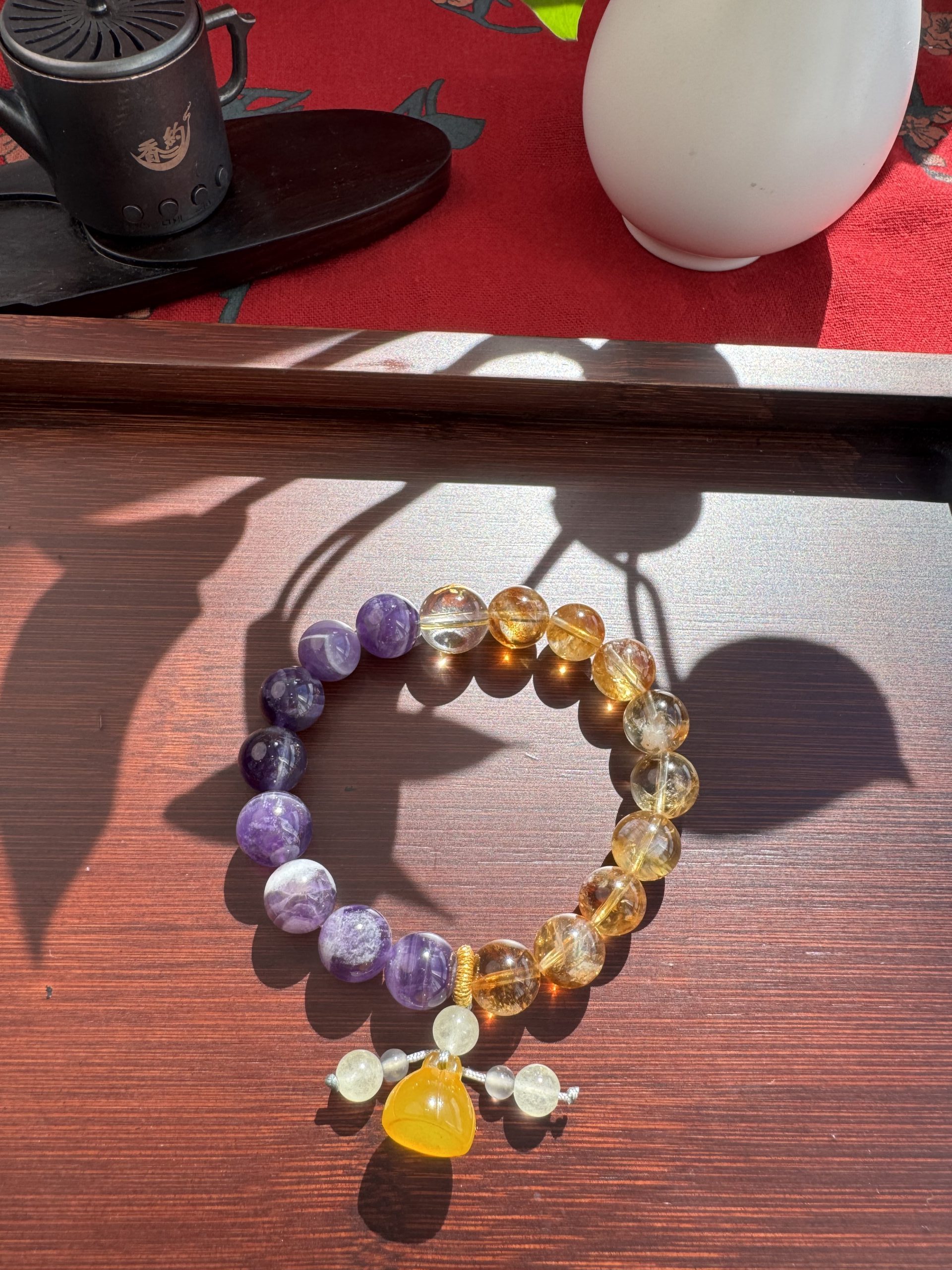 Five Elements Energy Convergence · Fortune & Prosperity Bracelet - Image 10