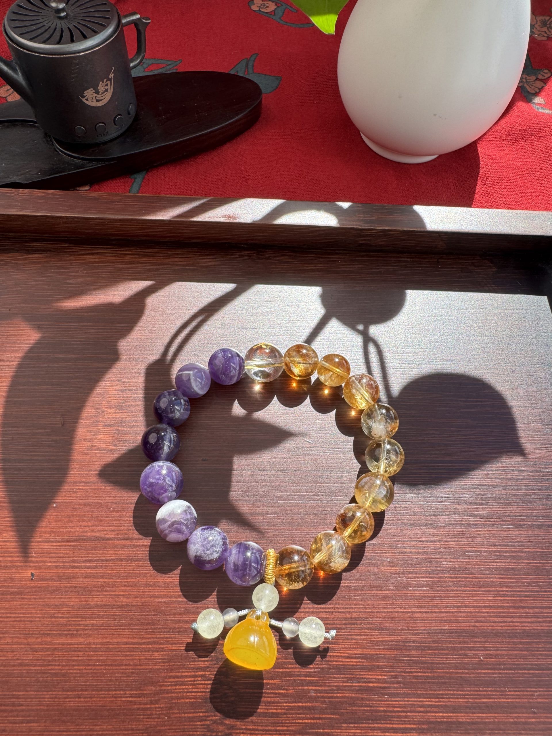 Five Elements Energy Convergence · Fortune & Prosperity Bracelet - Image 9