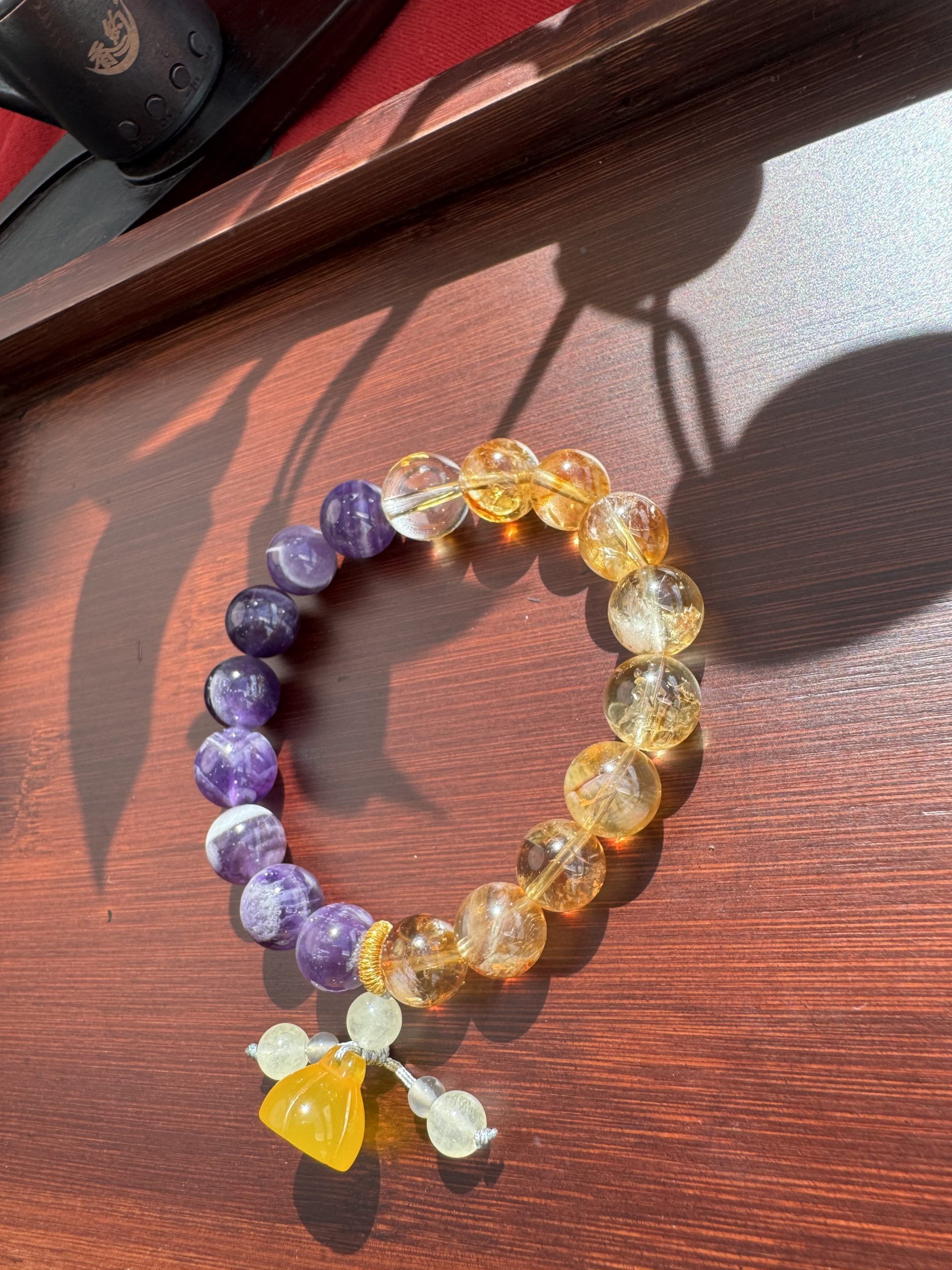 Five Elements Energy Convergence · Fortune & Prosperity Bracelet - Image 7