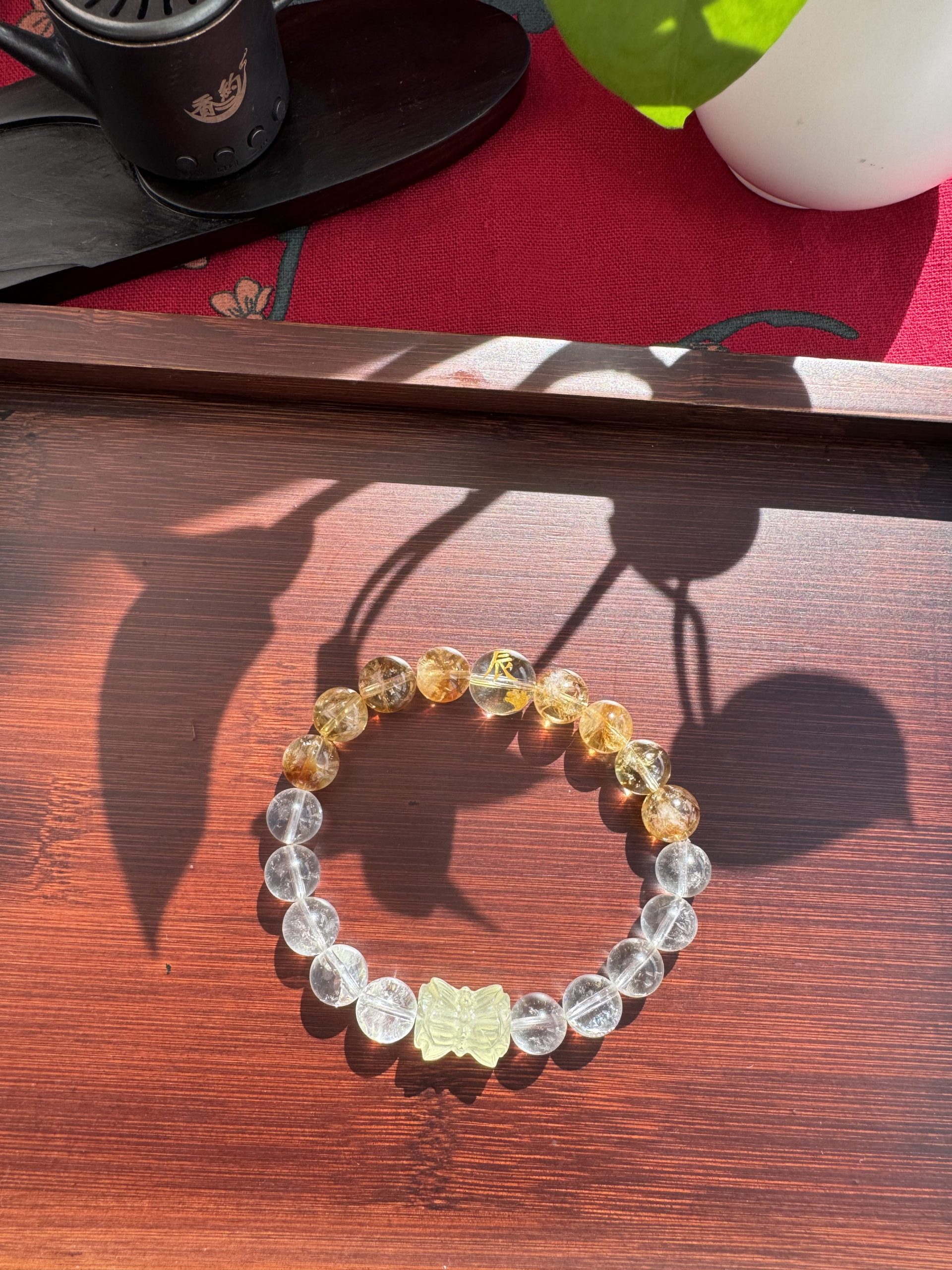 Earth's Hidden Gold · Heaven's Blessed Fortune A destiny-aligning bracelet, exclusively for those resonating with the Metal element. - Image 10