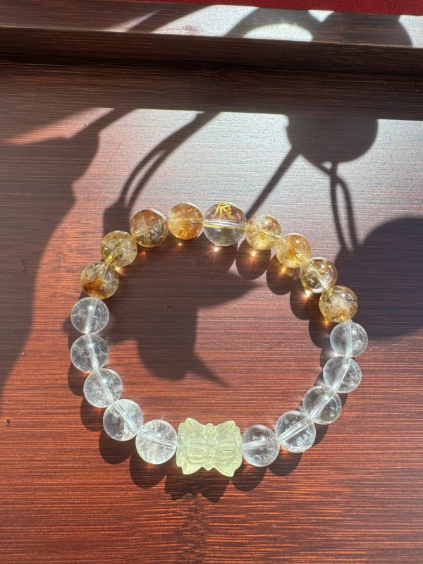 Earth's Hidden Gold · Heaven's Blessed Fortune A destiny-aligning bracelet, exclusively for those resonating with the Metal element. - Image 9