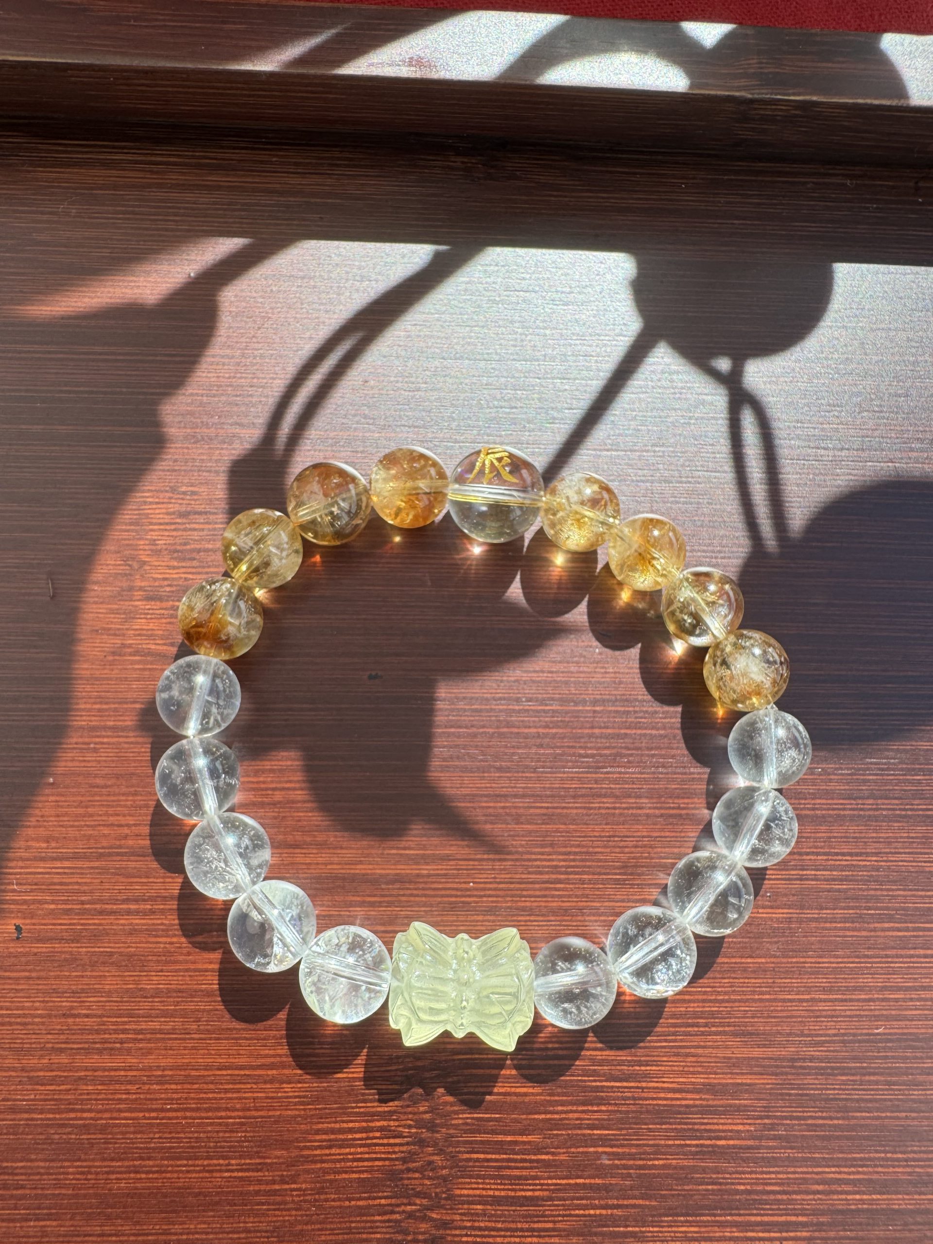Earth's Hidden Gold · Heaven's Blessed Fortune A destiny-aligning bracelet, exclusively for those resonating with the Metal element. - Image 9