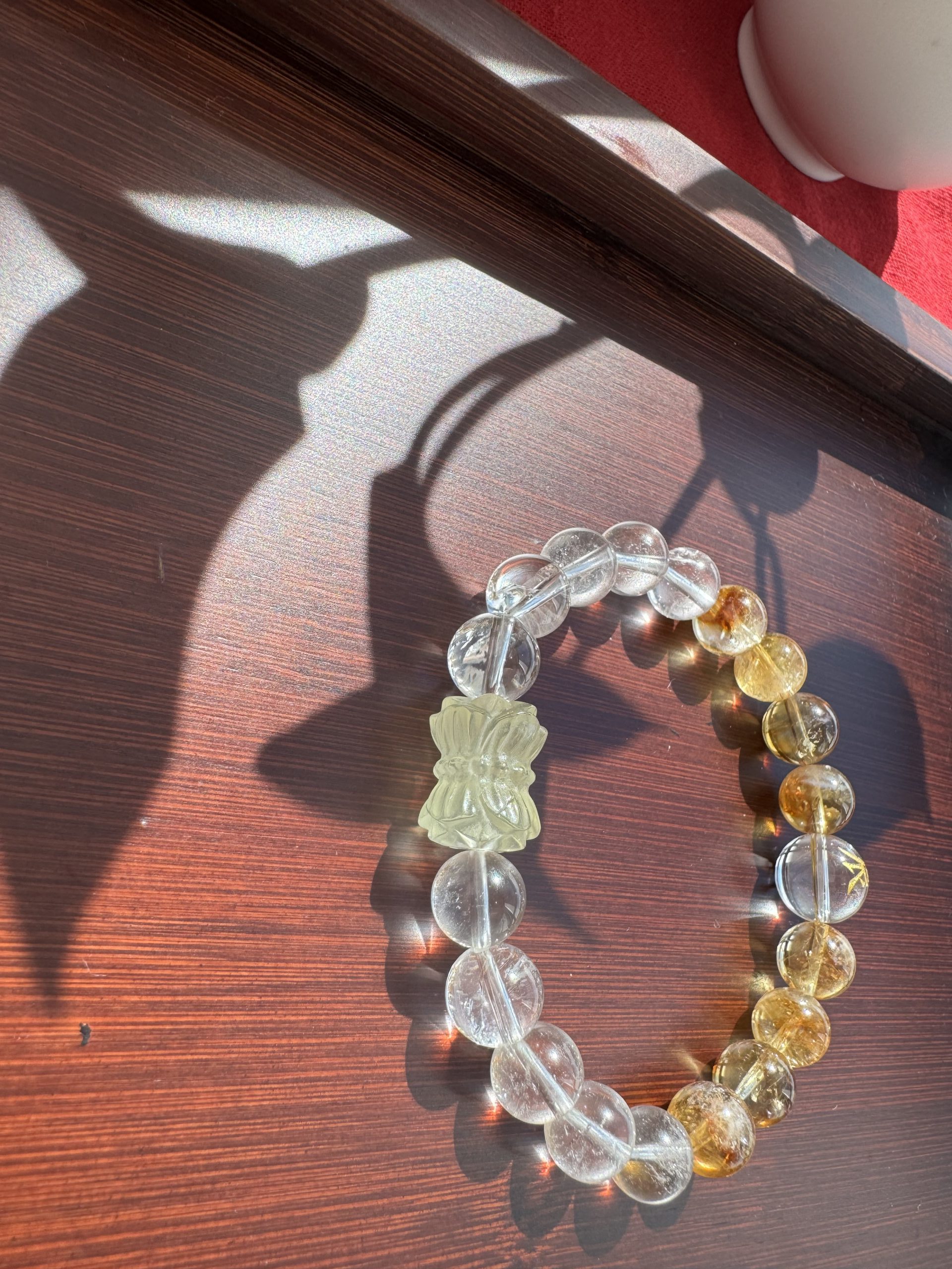 Earth's Hidden Gold · Heaven's Blessed Fortune A destiny-aligning bracelet, exclusively for those resonating with the Metal element. - Image 7