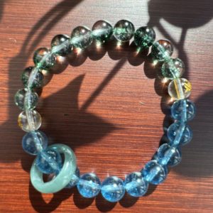 Five Elements Flow · Wealth Gathering & Blessing Attraction Guardian Bracelet