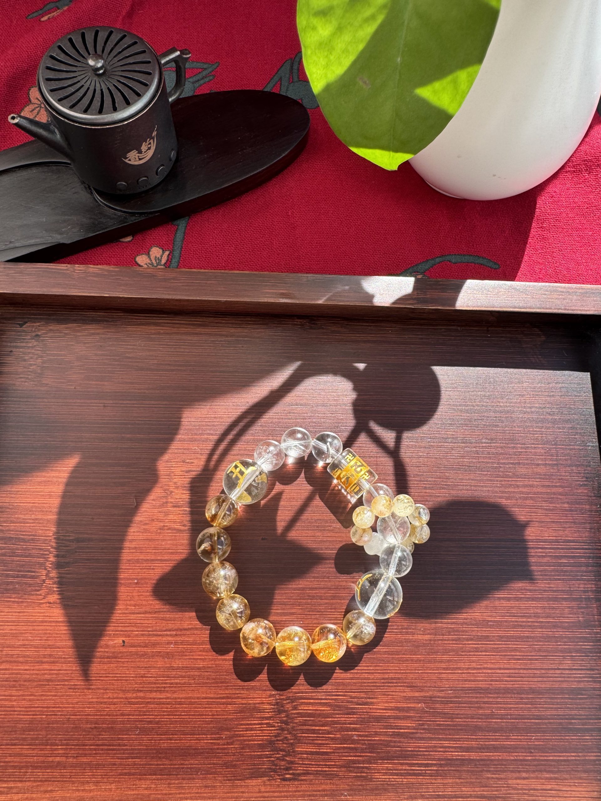 Five Elements Convergence · Destiny Mantra Bracelet - Image 9