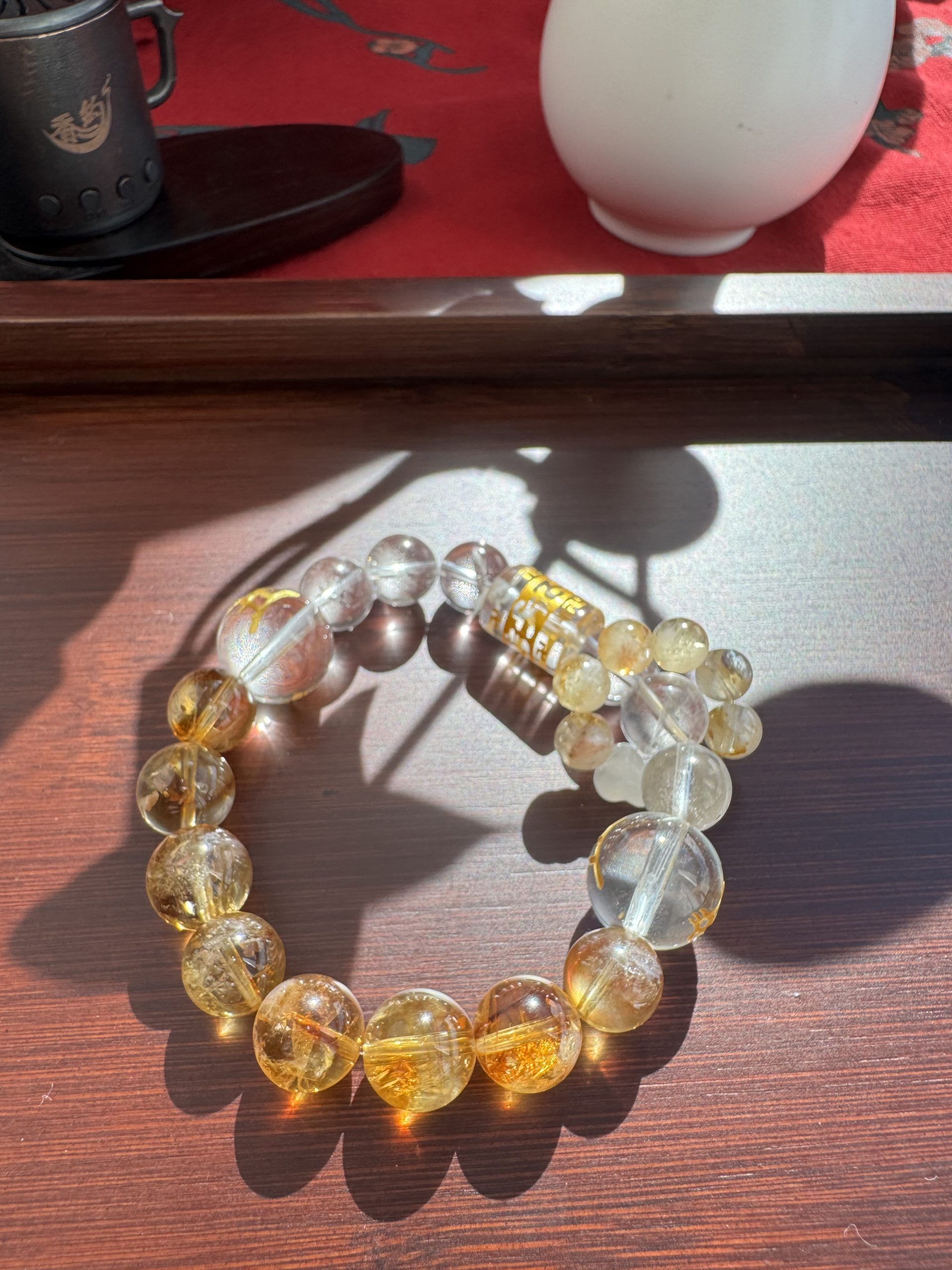 Five Elements Convergence · Destiny Mantra Bracelet - Image 8