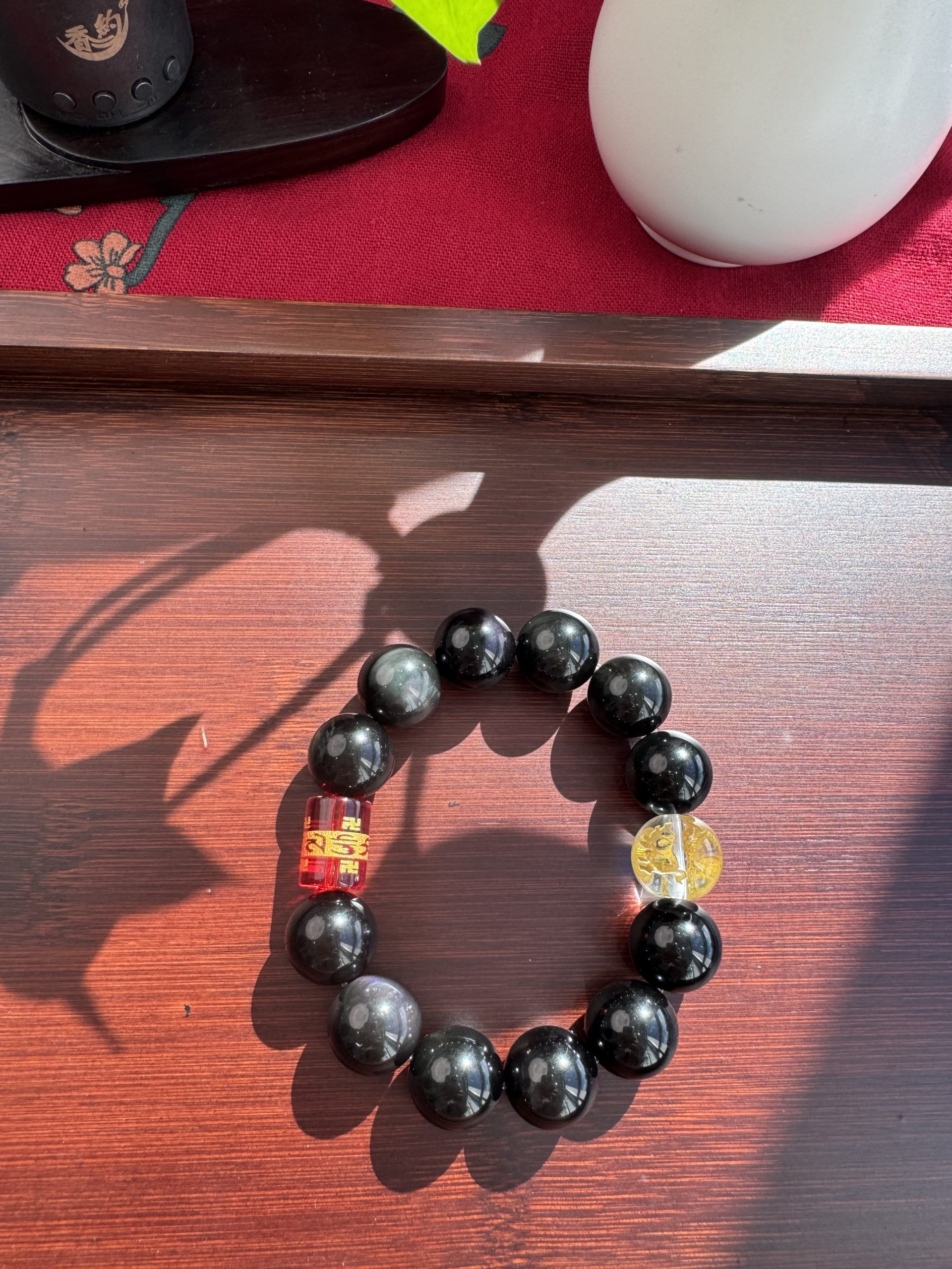 Mystic Water Channels · Mantra-Guided Fortune  A water energy bracelet exclusively for men - Image 10