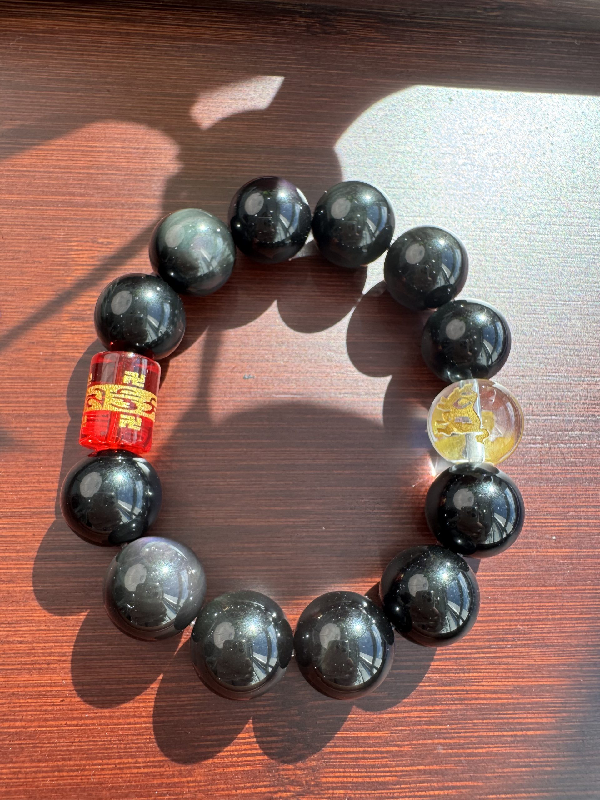 Mystic Water Channels · Mantra-Guided Fortune  A water energy bracelet exclusively for men - Image 9