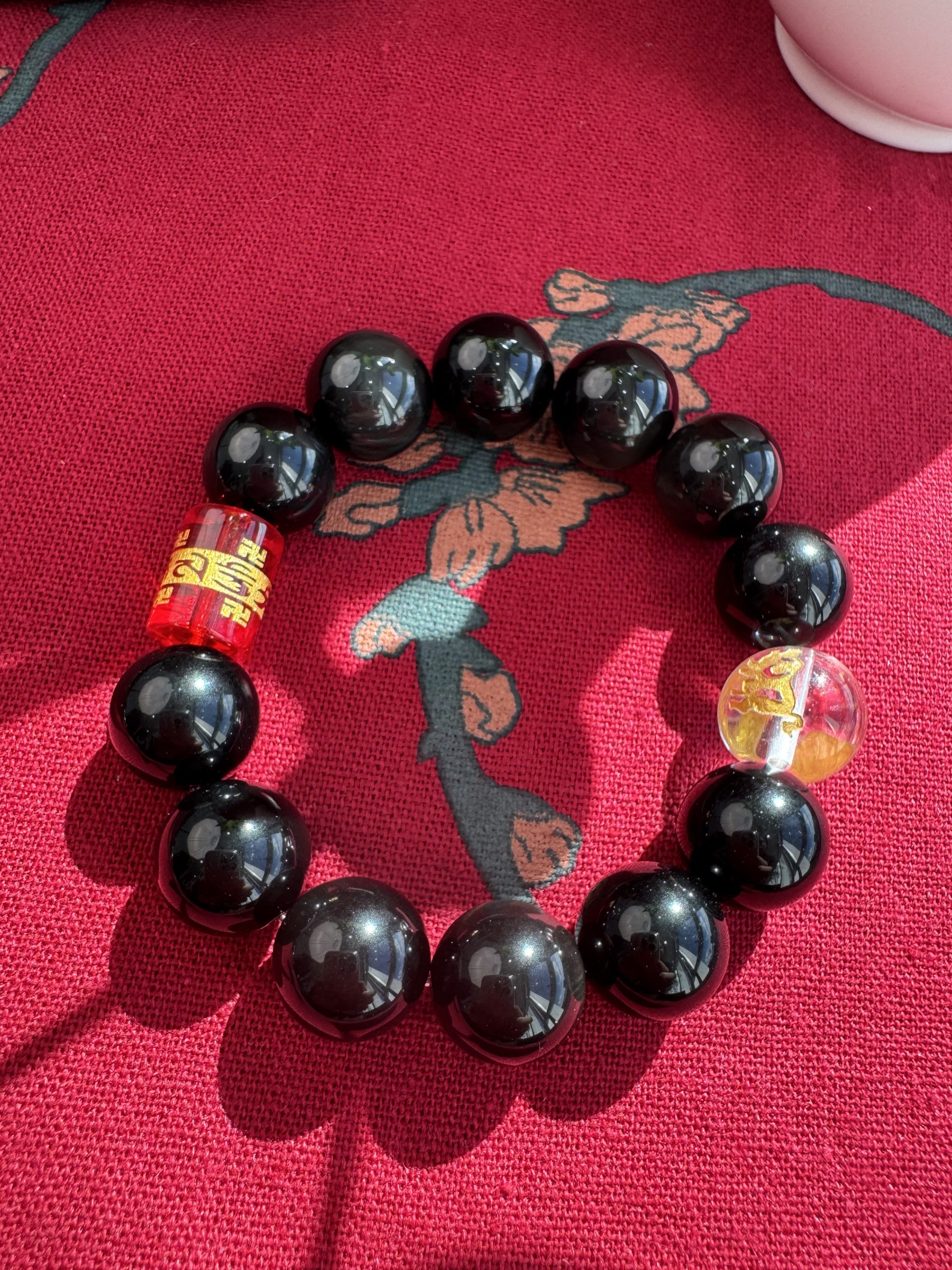 Mystic Water Channels · Mantra-Guided Fortune  A water energy bracelet exclusively for men - Image 7