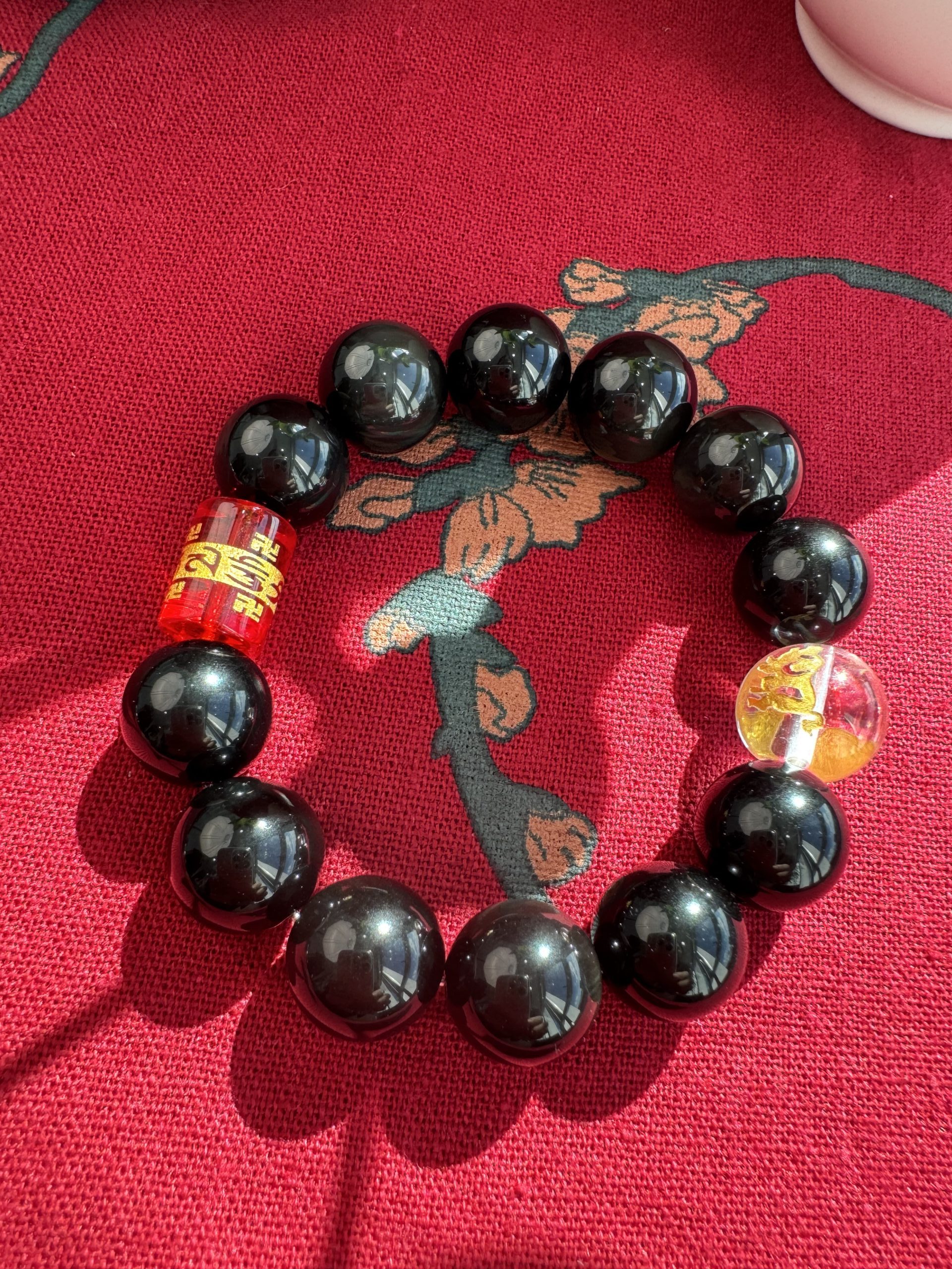Mystic Water Channels · Mantra-Guided Fortune  A water energy bracelet exclusively for men - Image 6