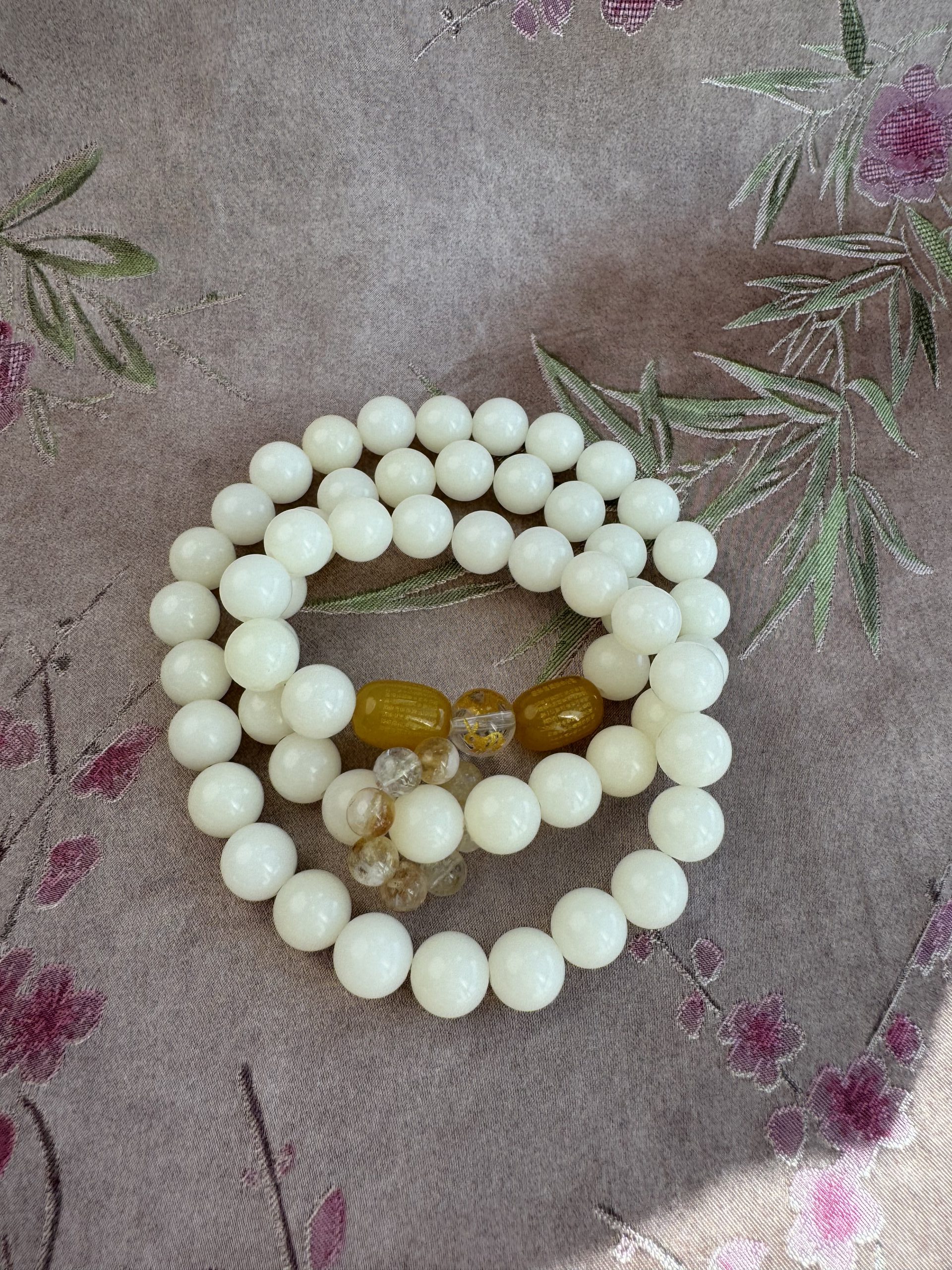 Triple Fortune Radiance  Five Elements Energy Guardian Chain - Image 15