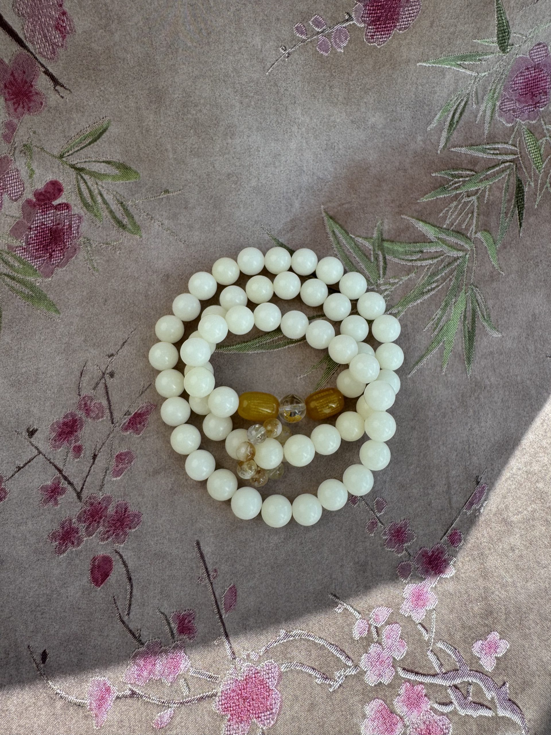 Triple Fortune Radiance  Five Elements Energy Guardian Chain - Image 14