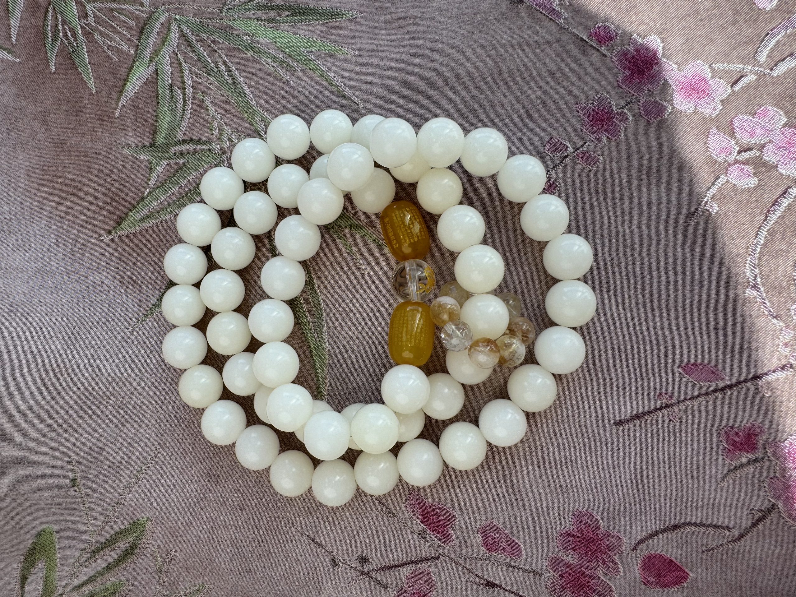 Triple Fortune Radiance  Five Elements Energy Guardian Chain - Image 13