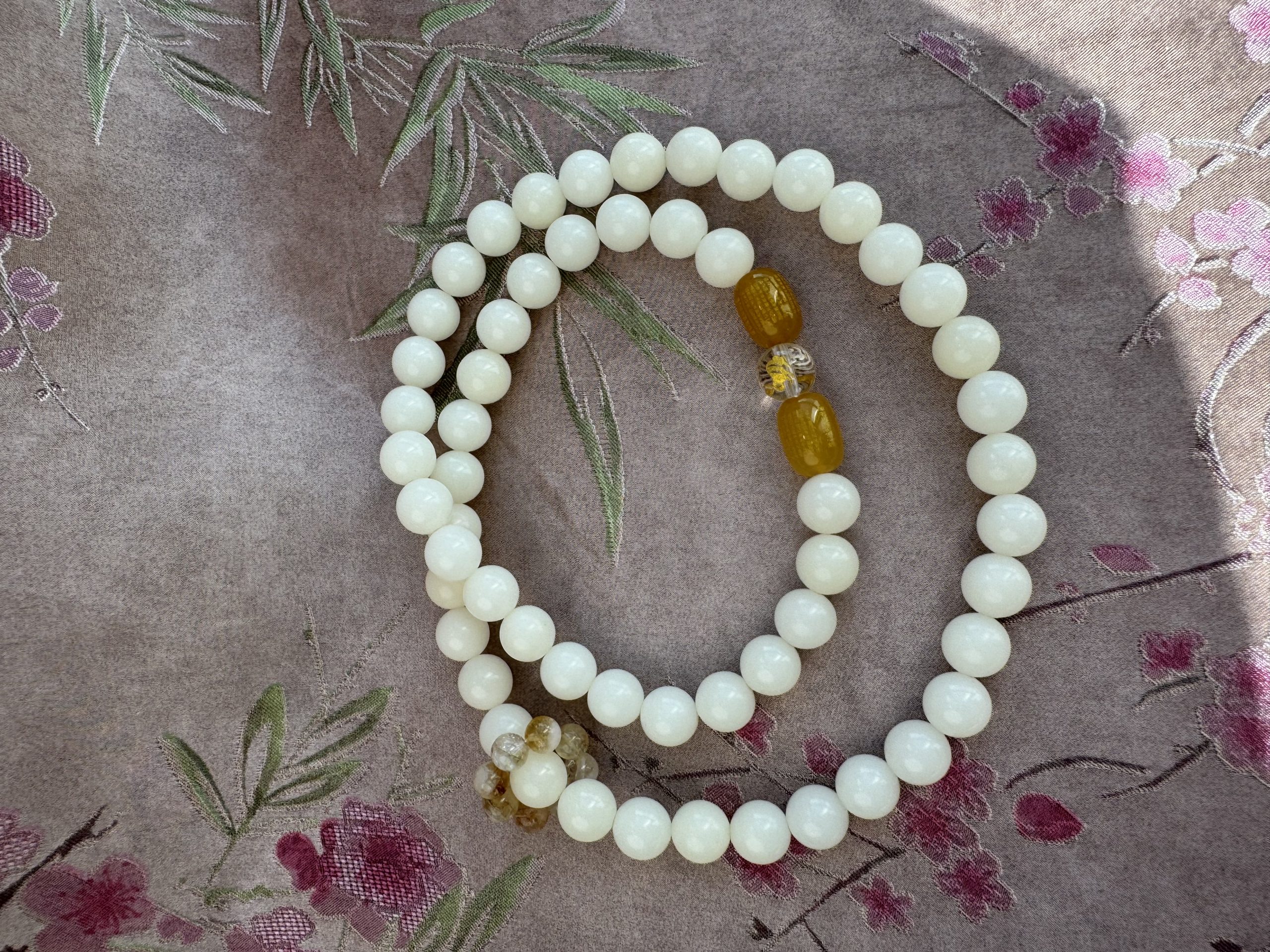 Triple Fortune Radiance  Five Elements Energy Guardian Chain - Image 12