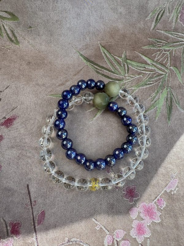 Ocean-Sky Bodhi Heart Bracelet - Image 8