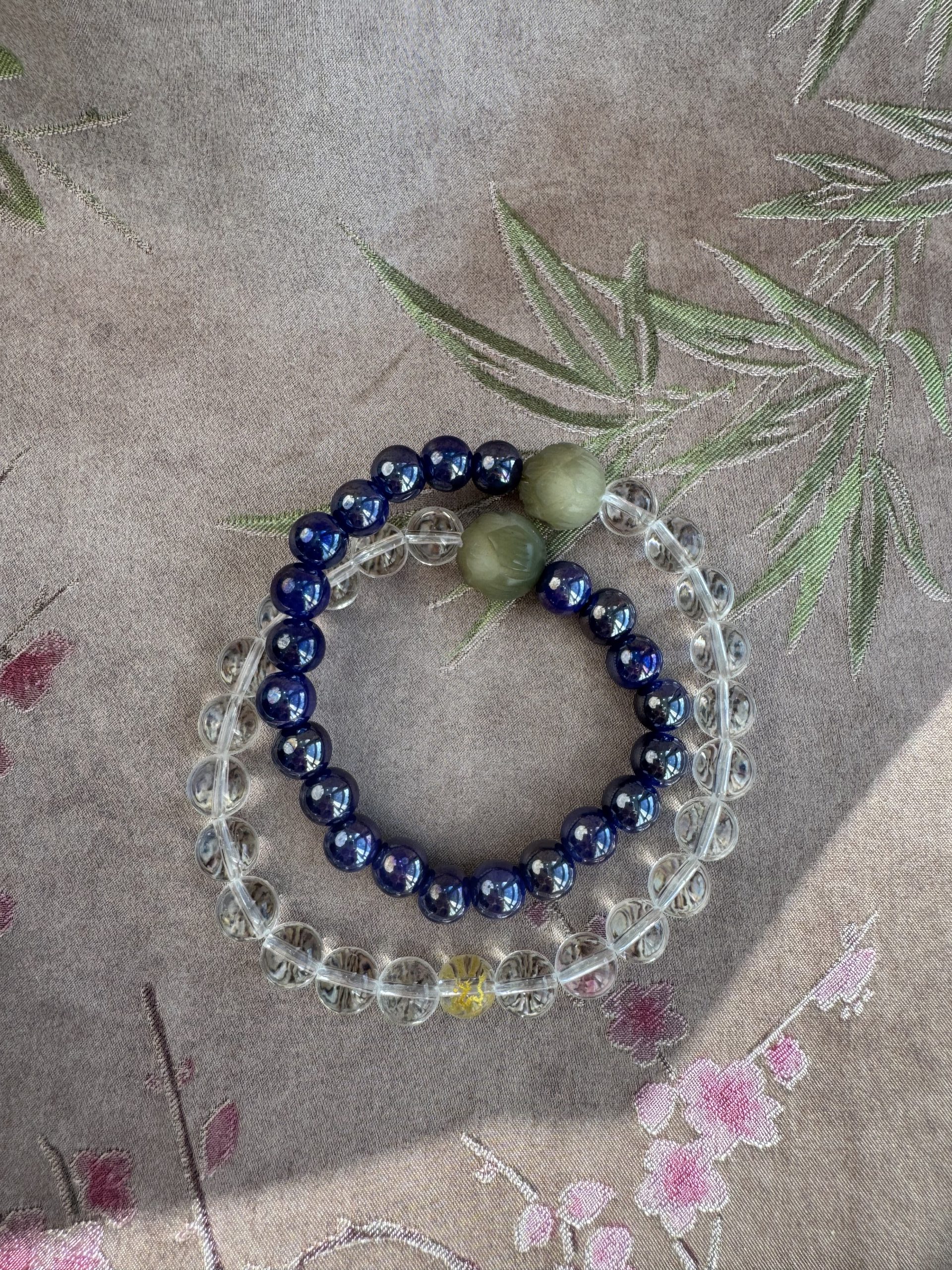 Ocean-Sky Bodhi Heart Bracelet - Image 7