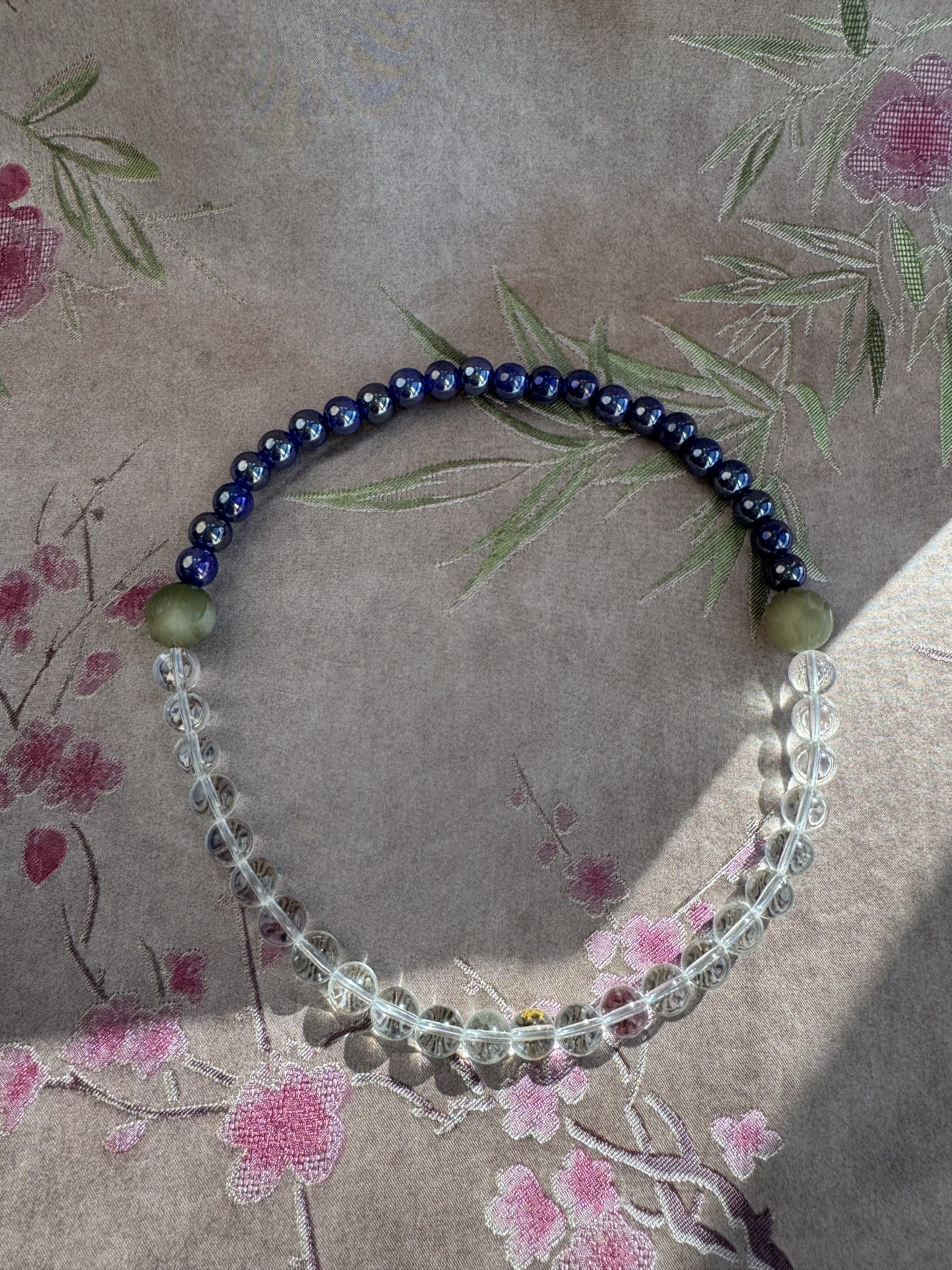 Ocean-Sky Bodhi Heart Bracelet - Image 6