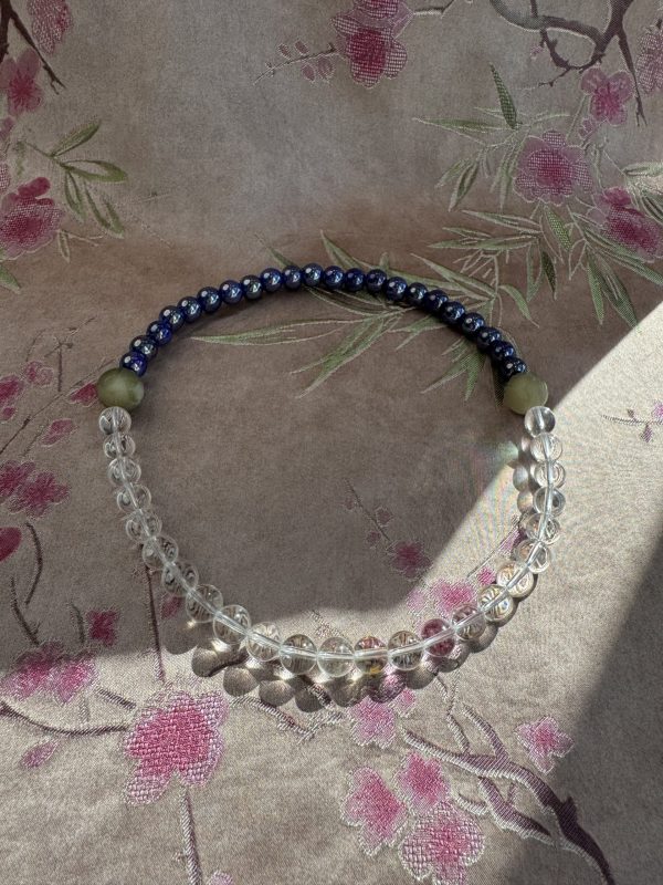 Ocean-Sky Bodhi Heart Bracelet - Image 5