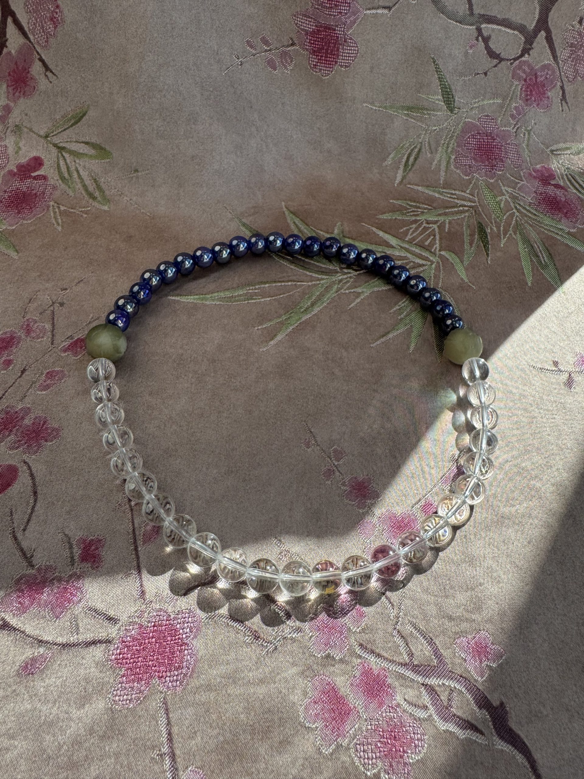 Ocean-Sky Bodhi Heart Bracelet - Image 5