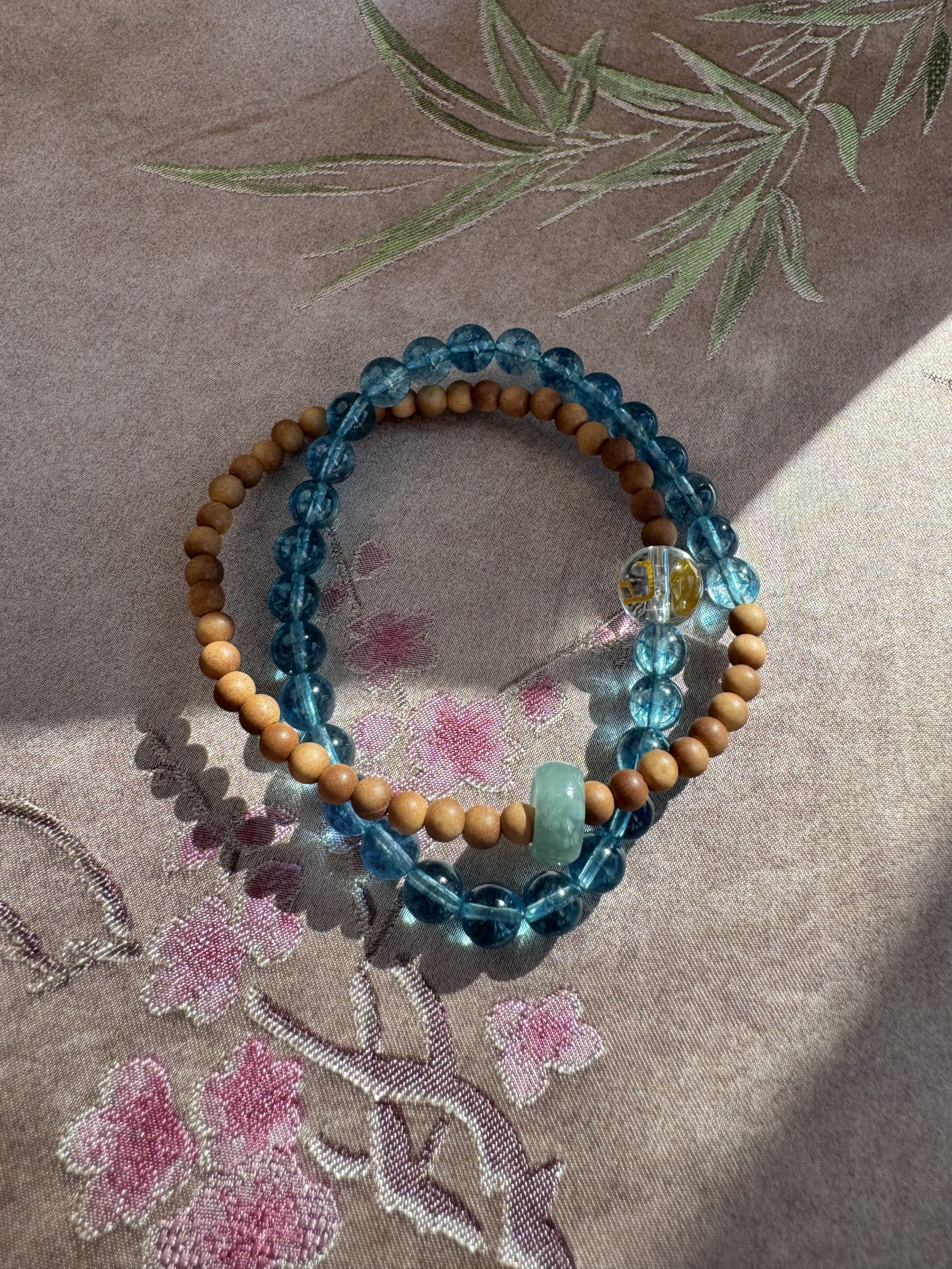 Celestial River Nurtures Wood · Trinity Channels Spirit A sacred fortune-activating treasure exclusively for those aligned with the Wood element. - Image 9