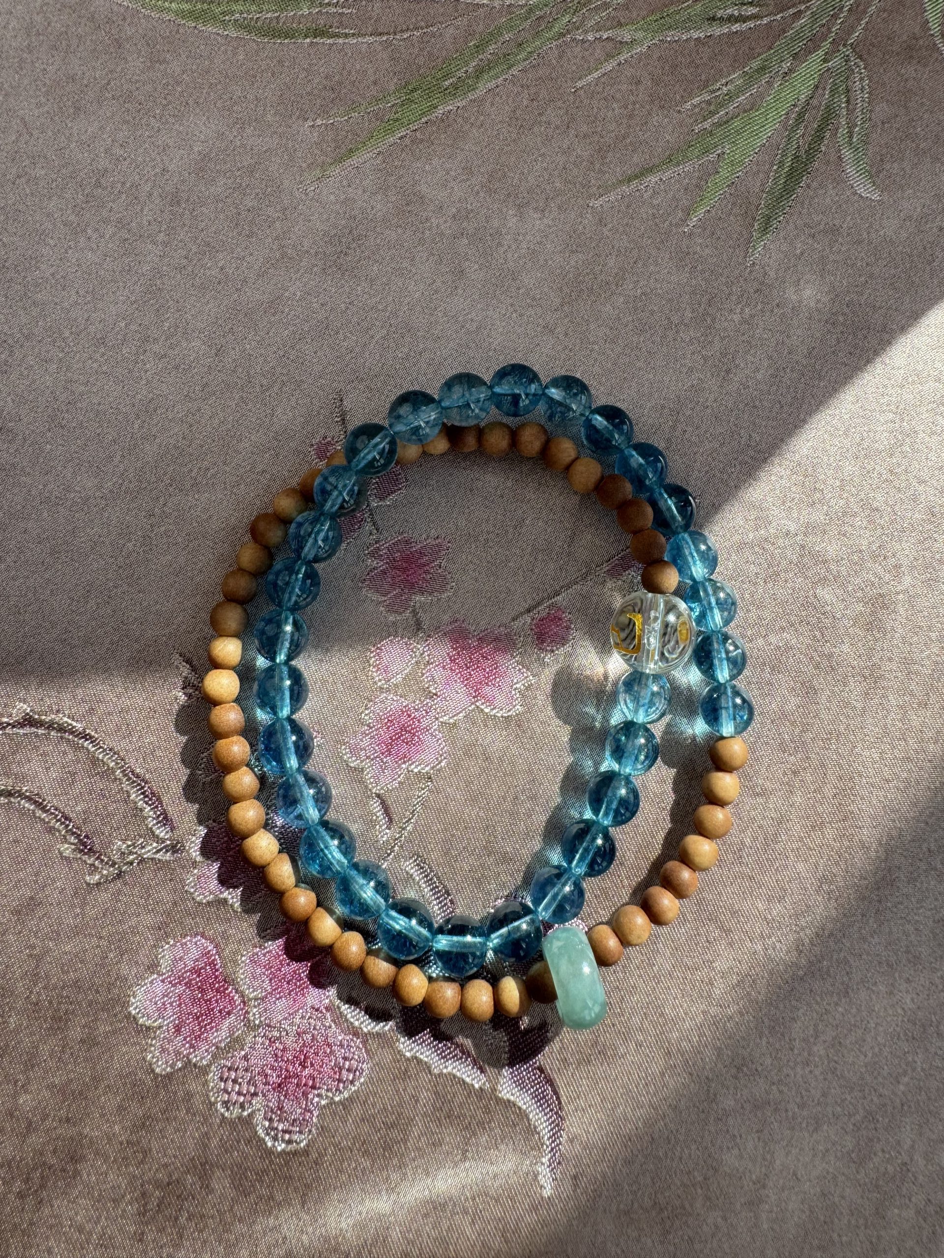 Celestial River Nurtures Wood · Trinity Channels Spirit A sacred fortune-activating treasure exclusively for those aligned with the Wood element. - Image 8