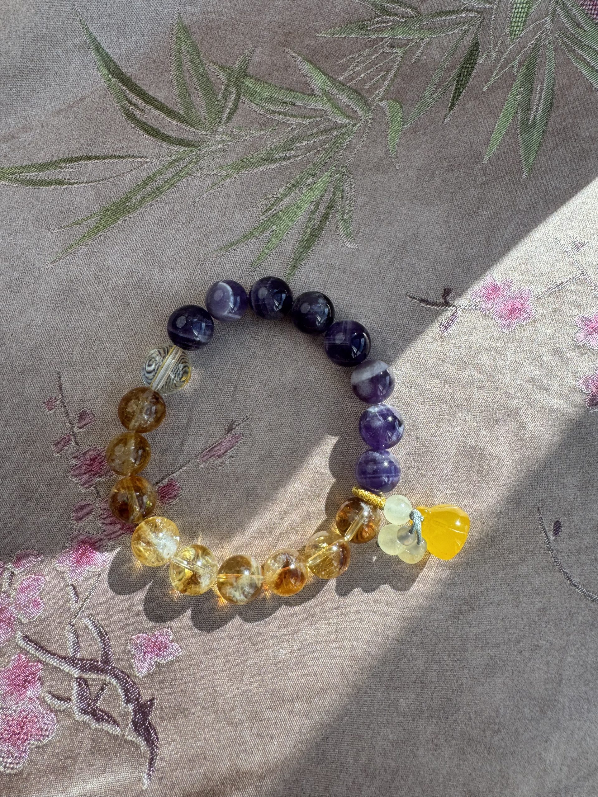 Five Elements Energy Convergence · Fortune & Prosperity Bracelet - Image 6