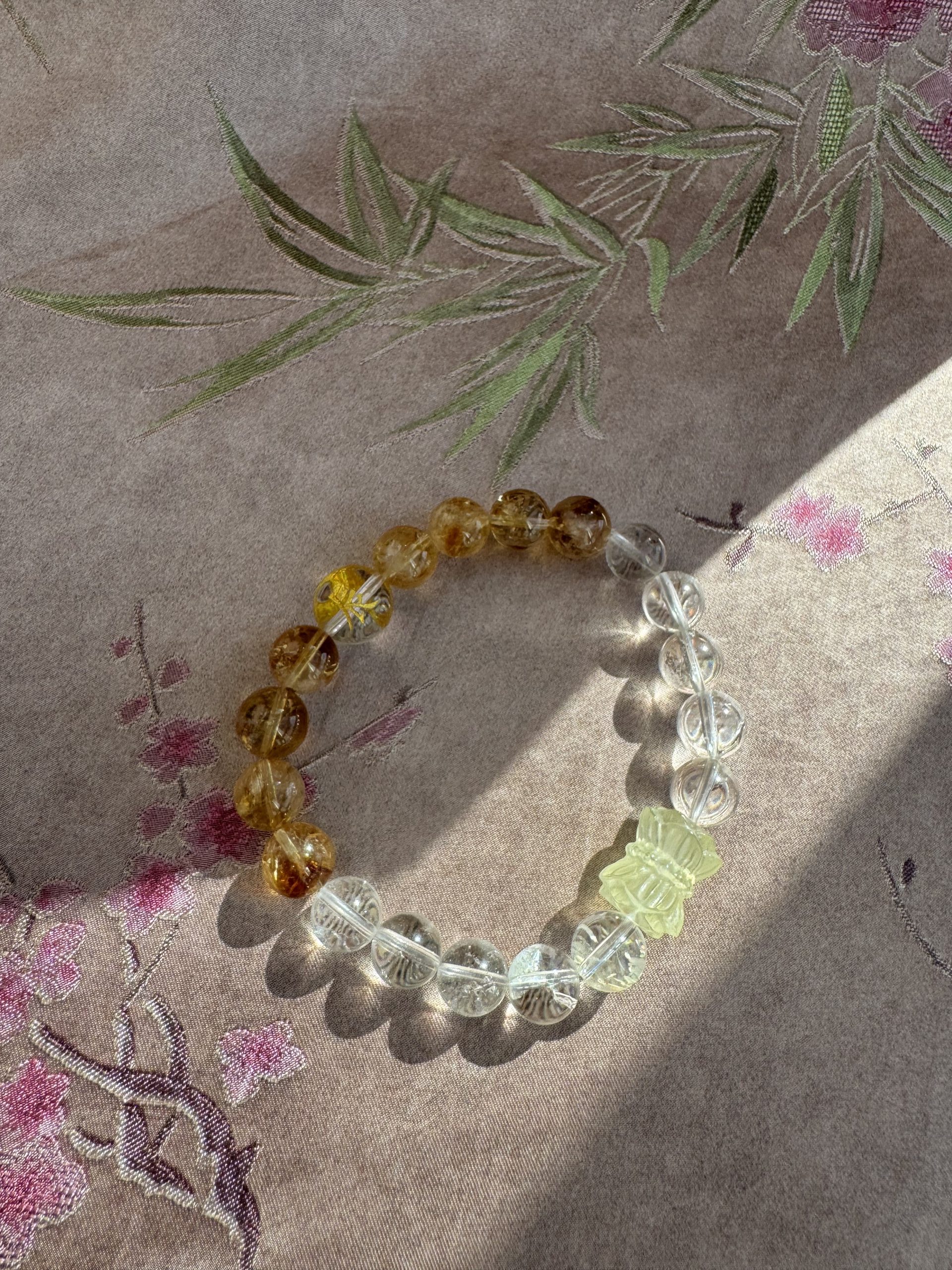 Earth's Hidden Gold · Heaven's Blessed Fortune A destiny-aligning bracelet, exclusively for those resonating with the Metal element. - Image 6