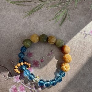 Wood Fortune Born from Heaven · Endless Vitality A wood energy bracelet exclusively for those aligned with the Wood element.
