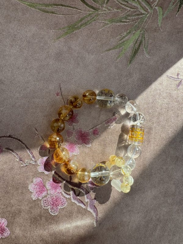Five Elements Convergence · Destiny Mantra Bracelet - Image 6