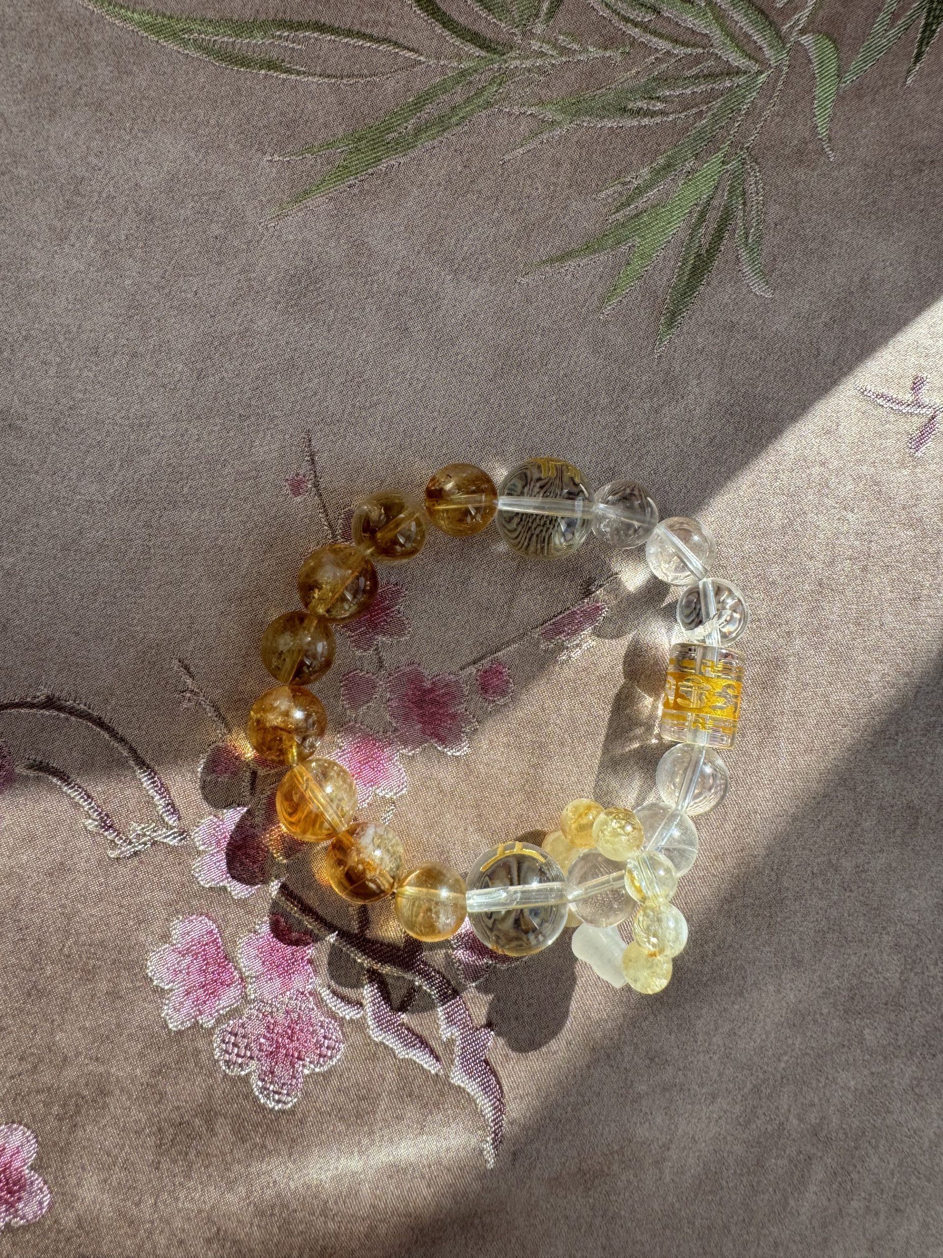 Five Elements Convergence · Destiny Mantra Bracelet - Image 6