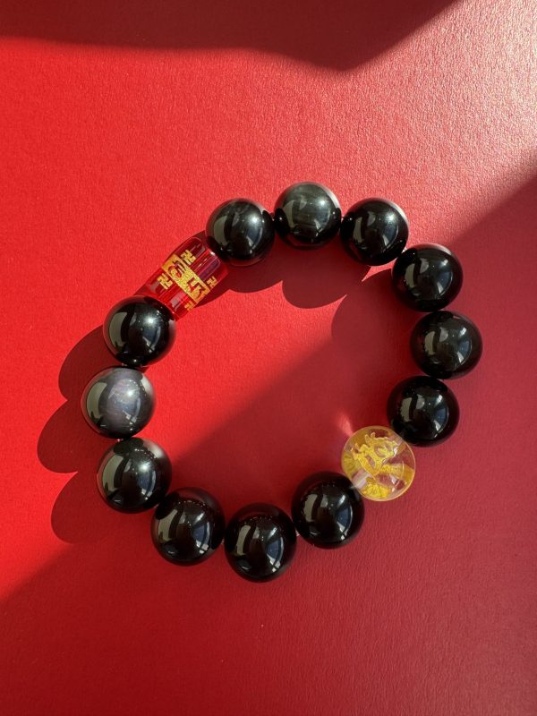 Mystic Water Channels · Mantra-Guided Fortune  A water energy bracelet exclusively for men - Image 5